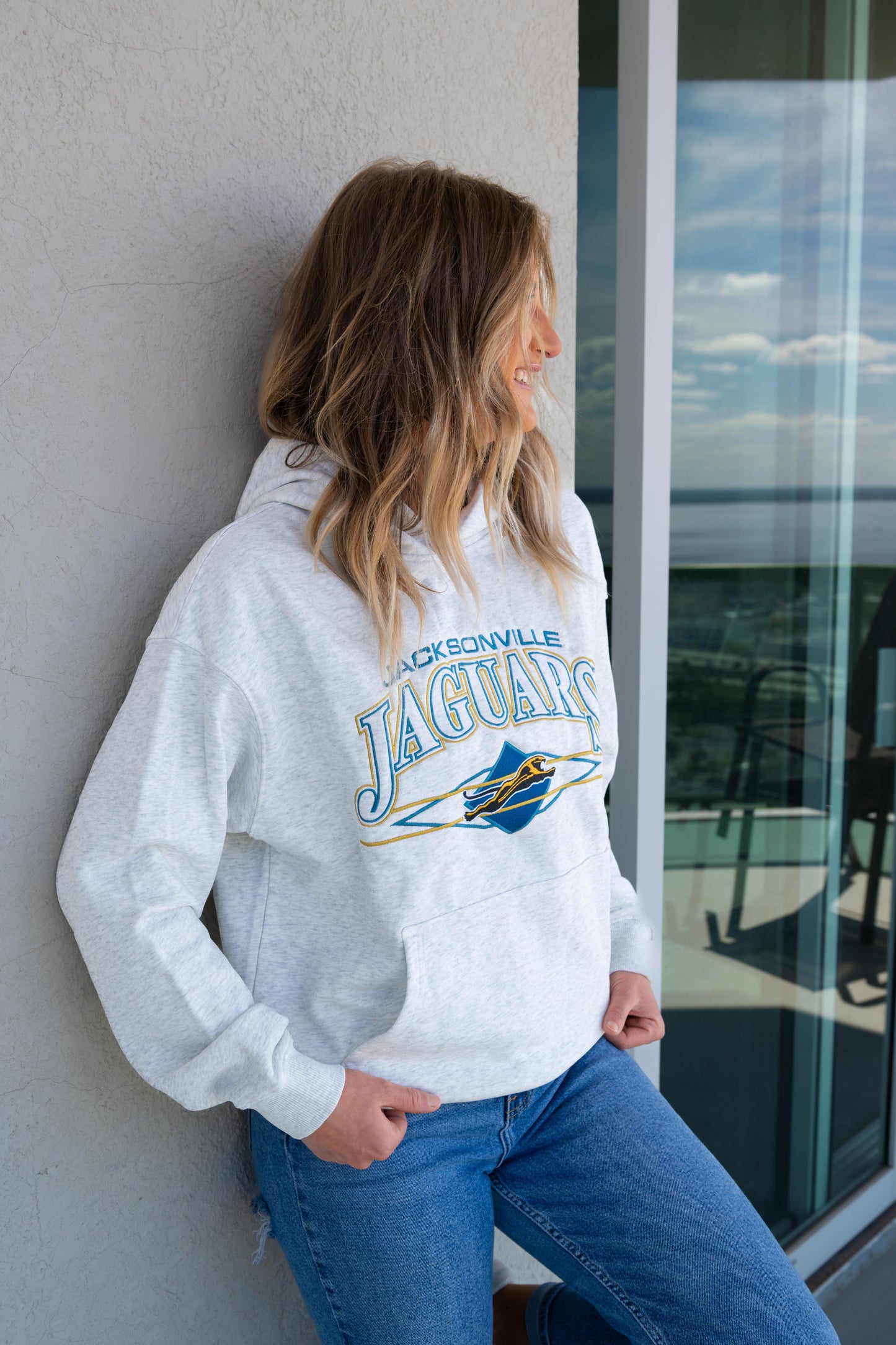 93' Embroidered Hoodie