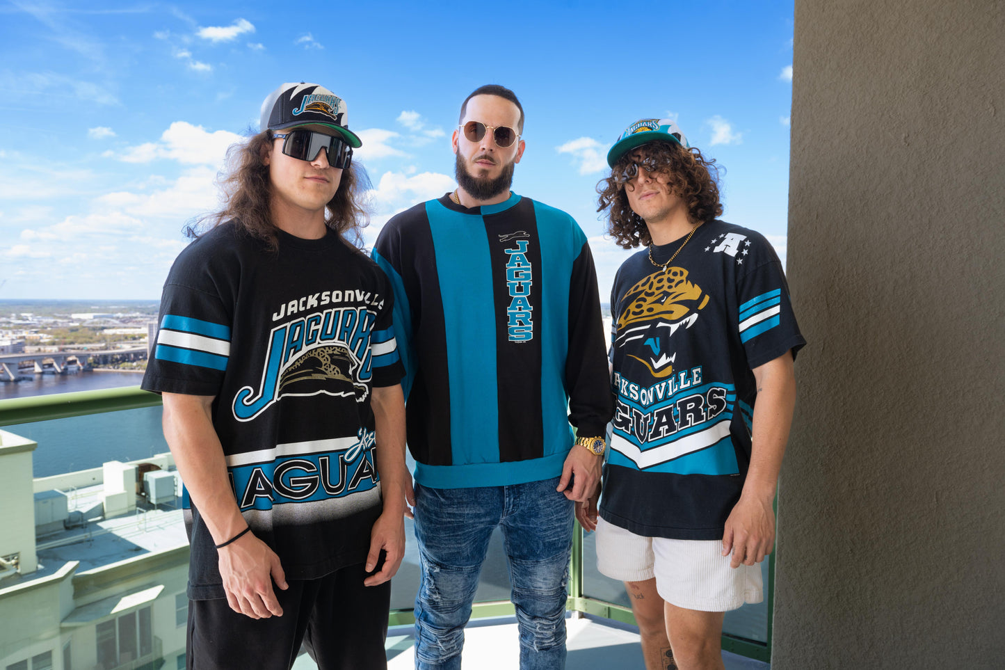 Vintage Jacksonville Jaguars 1995 SALEM shirt size XL