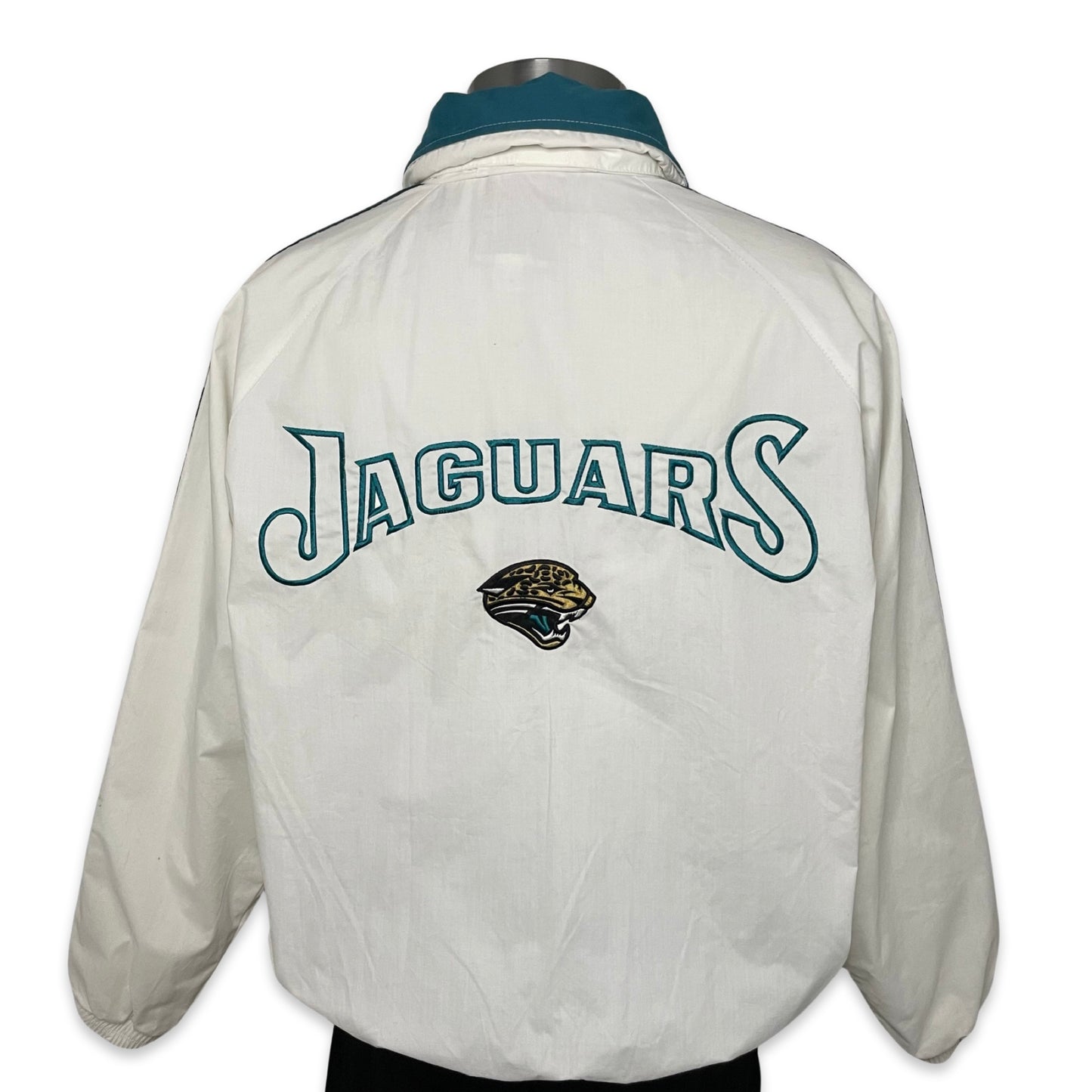 Vintage Jacksonville Jaguars PRO PLAYER jacket size LARGE
