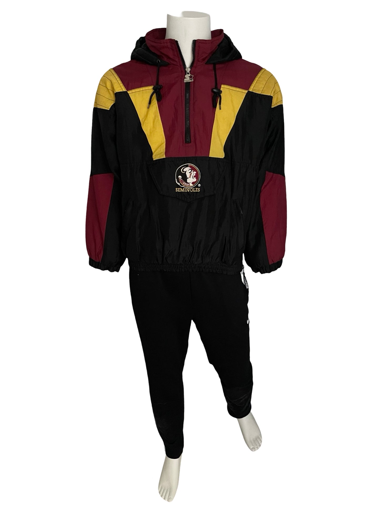 Florida State Seminoles FSU STARTER jacket size MEDIUM