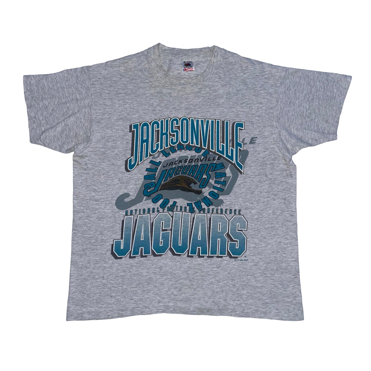Vintage Jacksonville Jaguars 1994 banned logo shirt size XL