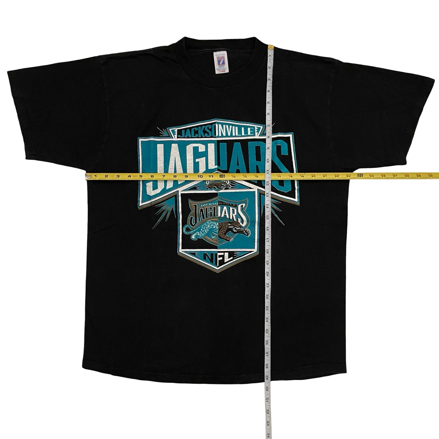 Vintage Jacksonville Jaguars LOGO 7 shirt size XL