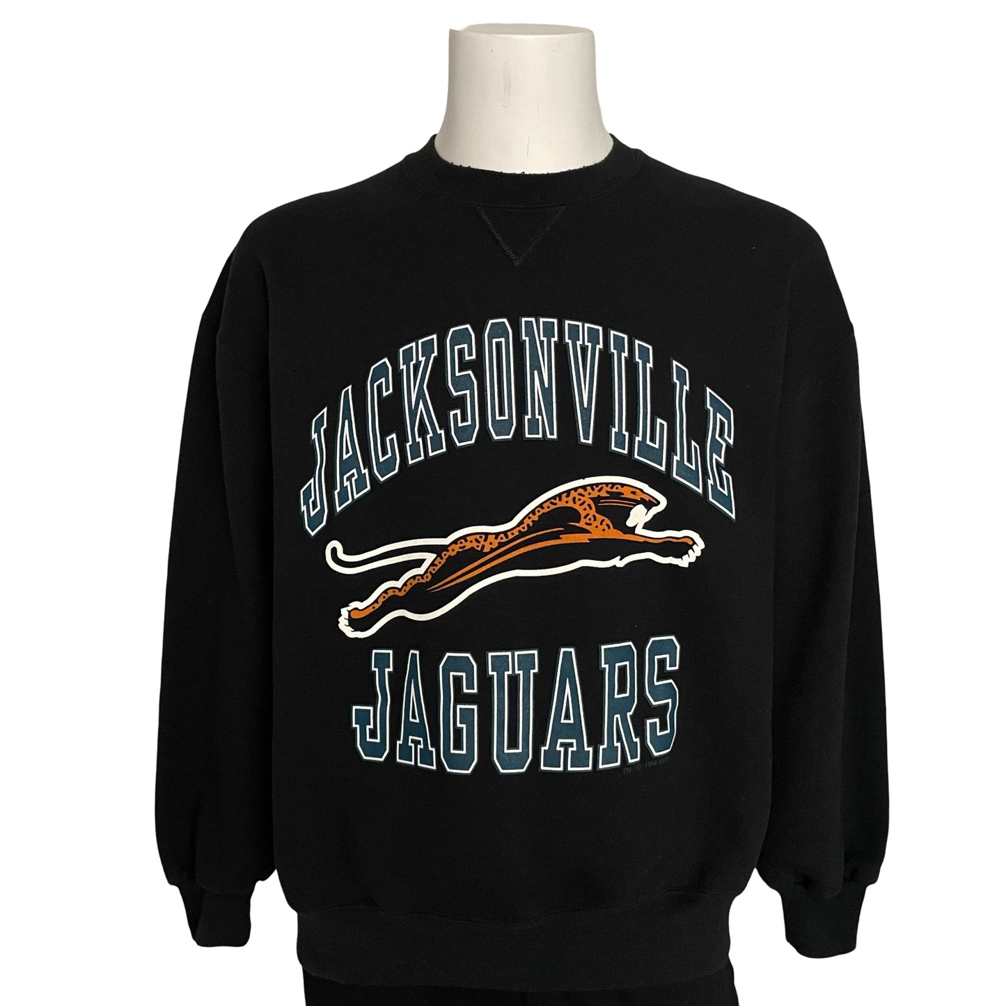 Vintage Jacksonville Jaguars banned logo sweatshirt size XL