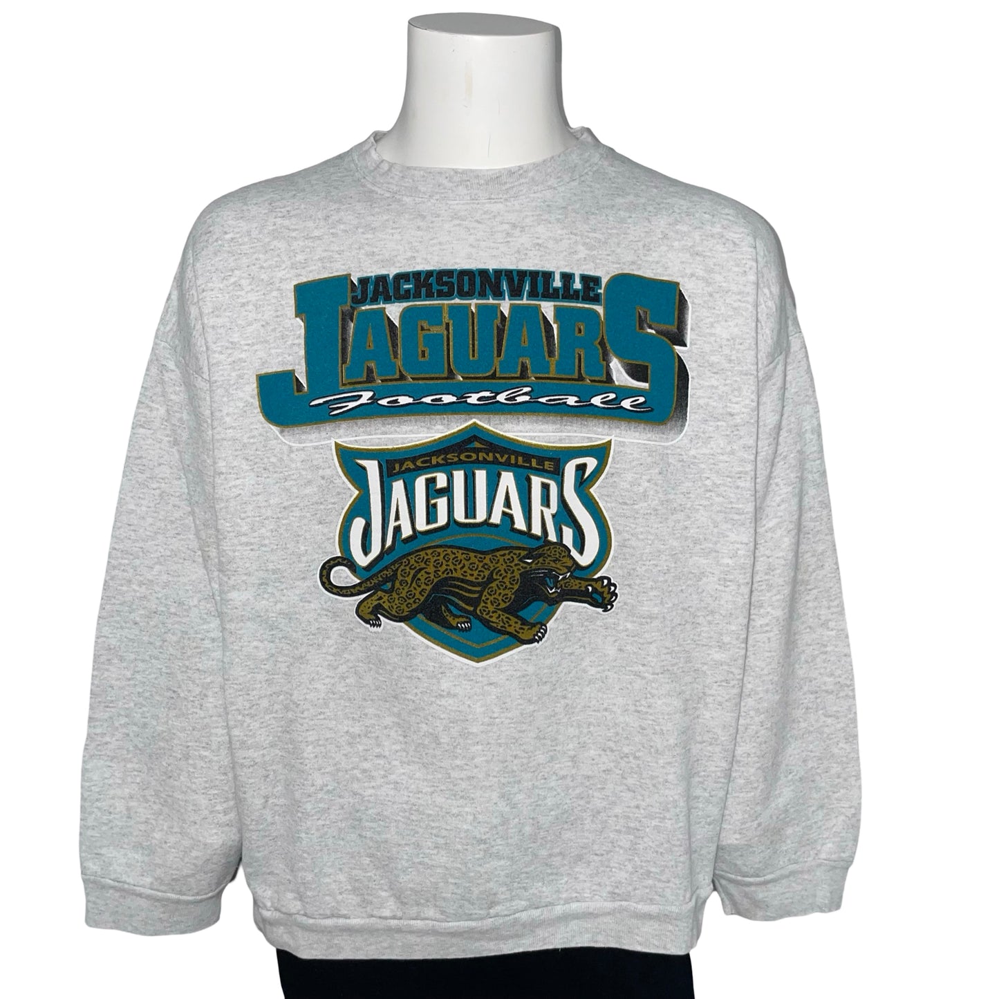 Vintage Jacksonville Jaguars TULTEX sweatshirt size 2XL