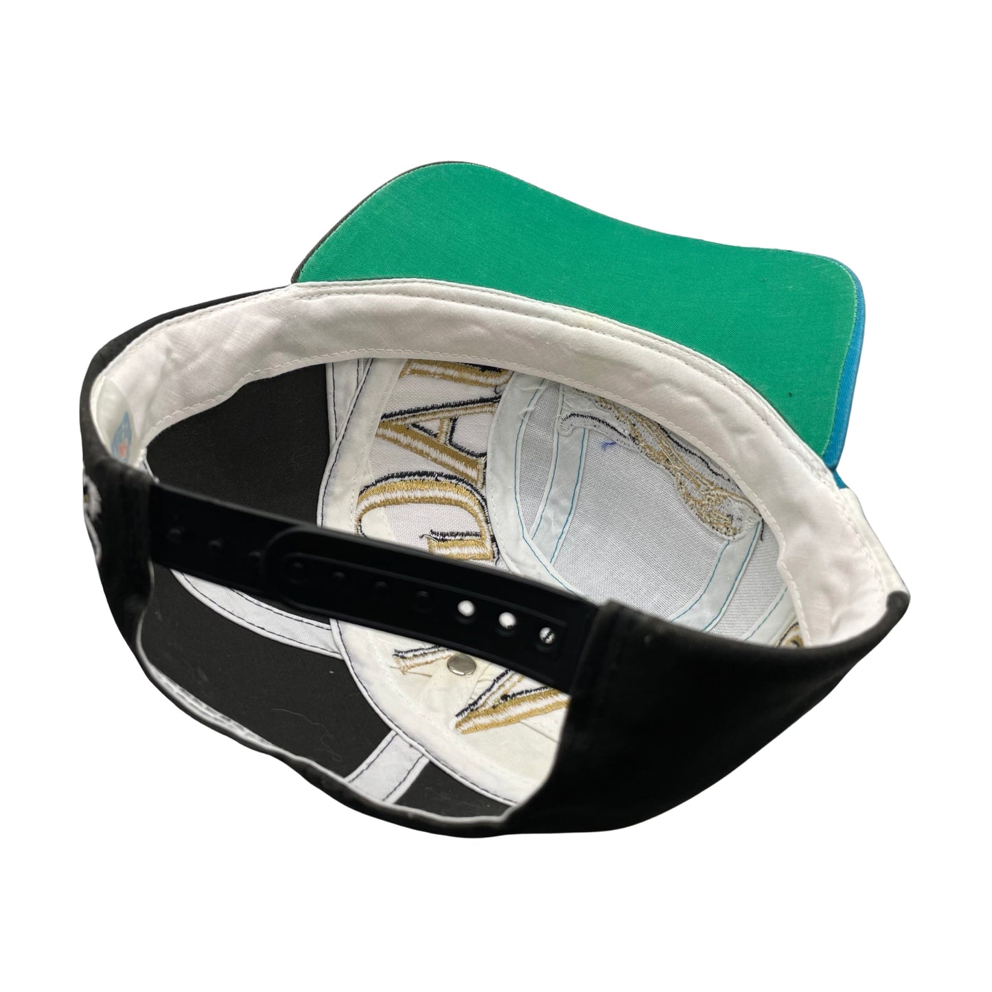 Vintage Jacksonville Jaguars banned logo "Highway" hat