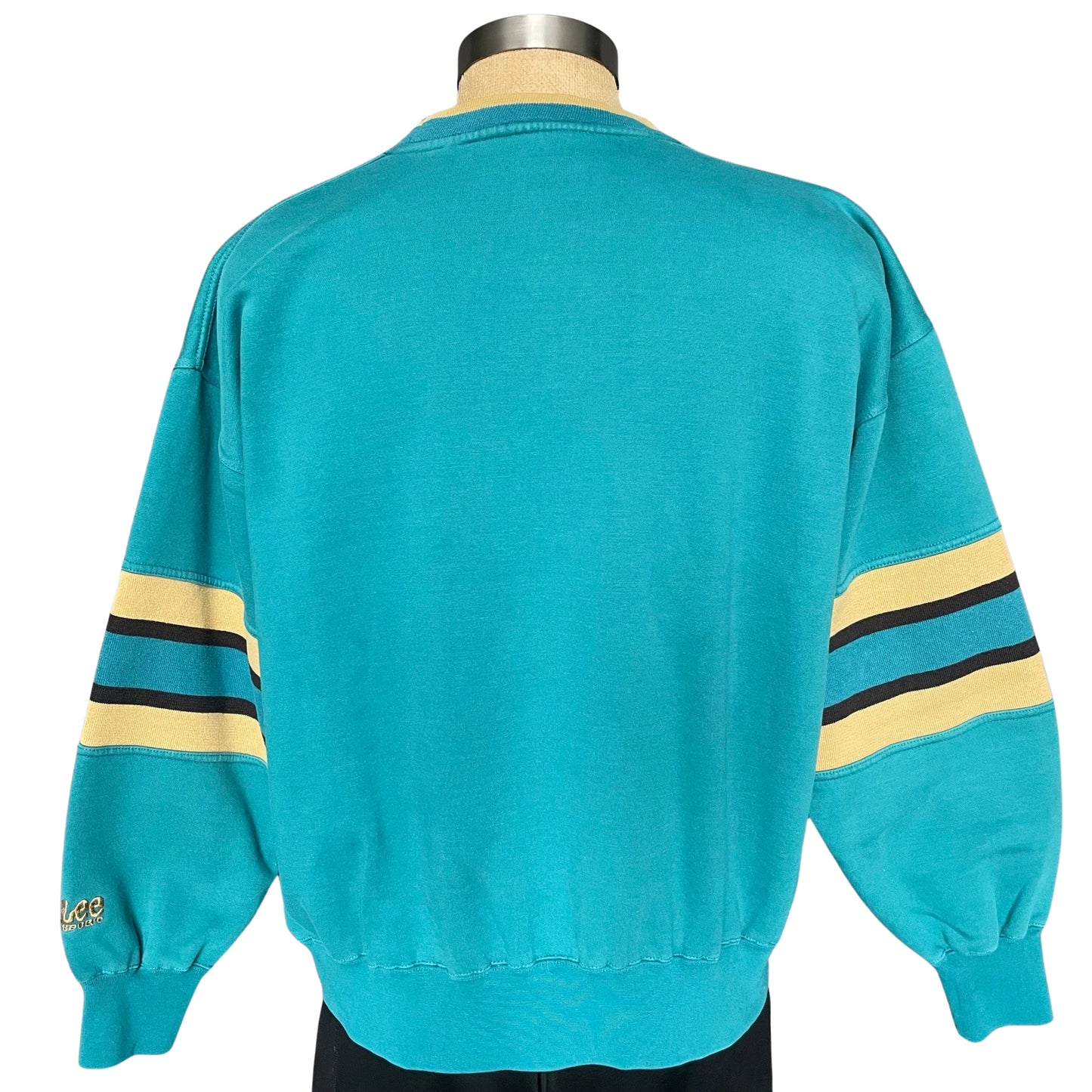 Vintage Jacksonville Jaguars embroidered sweatshirt size XL
