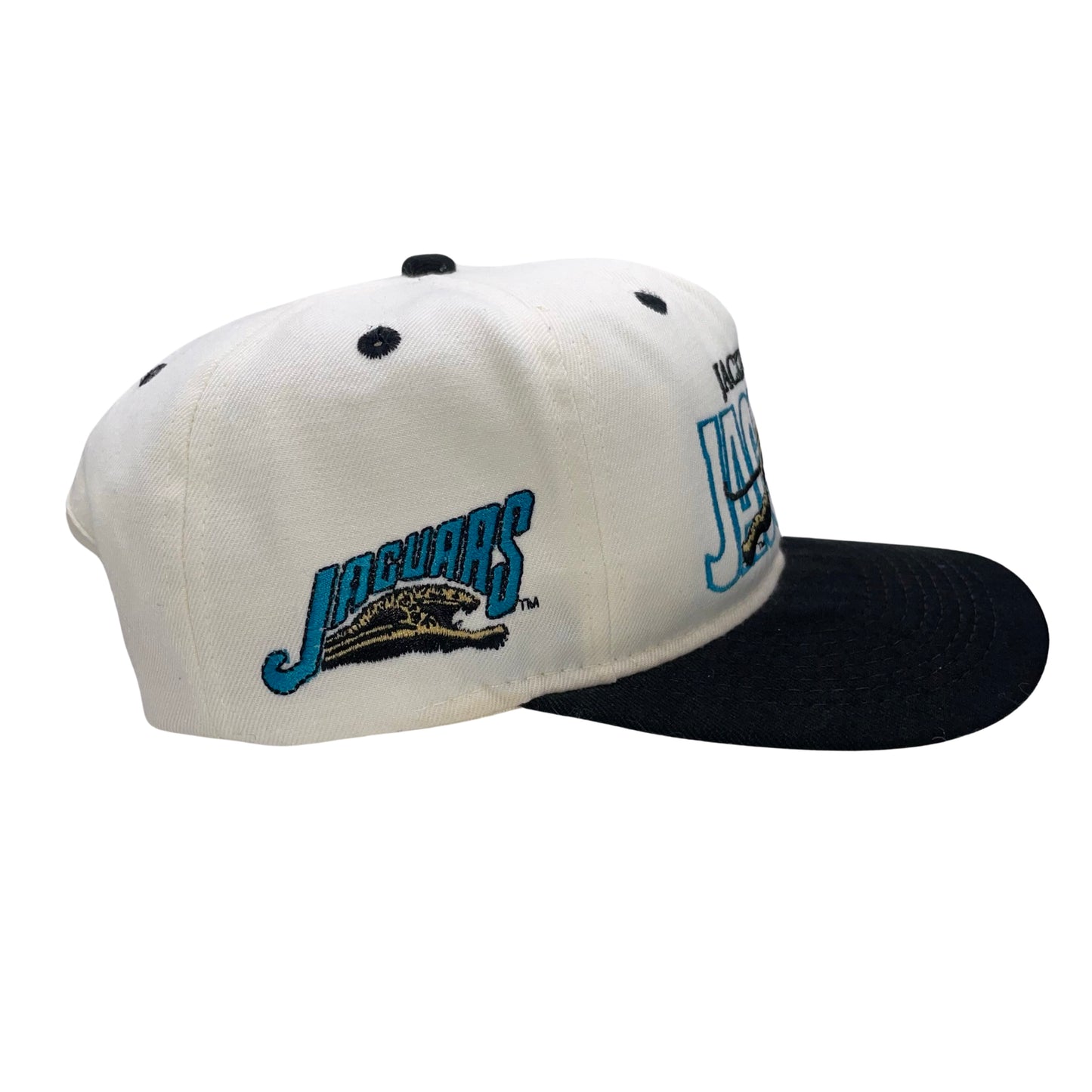Vintage Jacksonville Jaguars #1 APPAREL banned logo hat