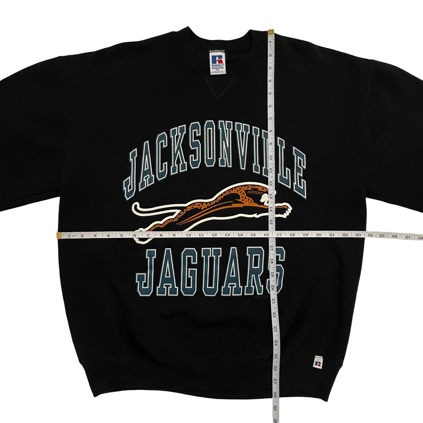Vintage Jacksonville Jaguars banned logo sweatshirt size XL
