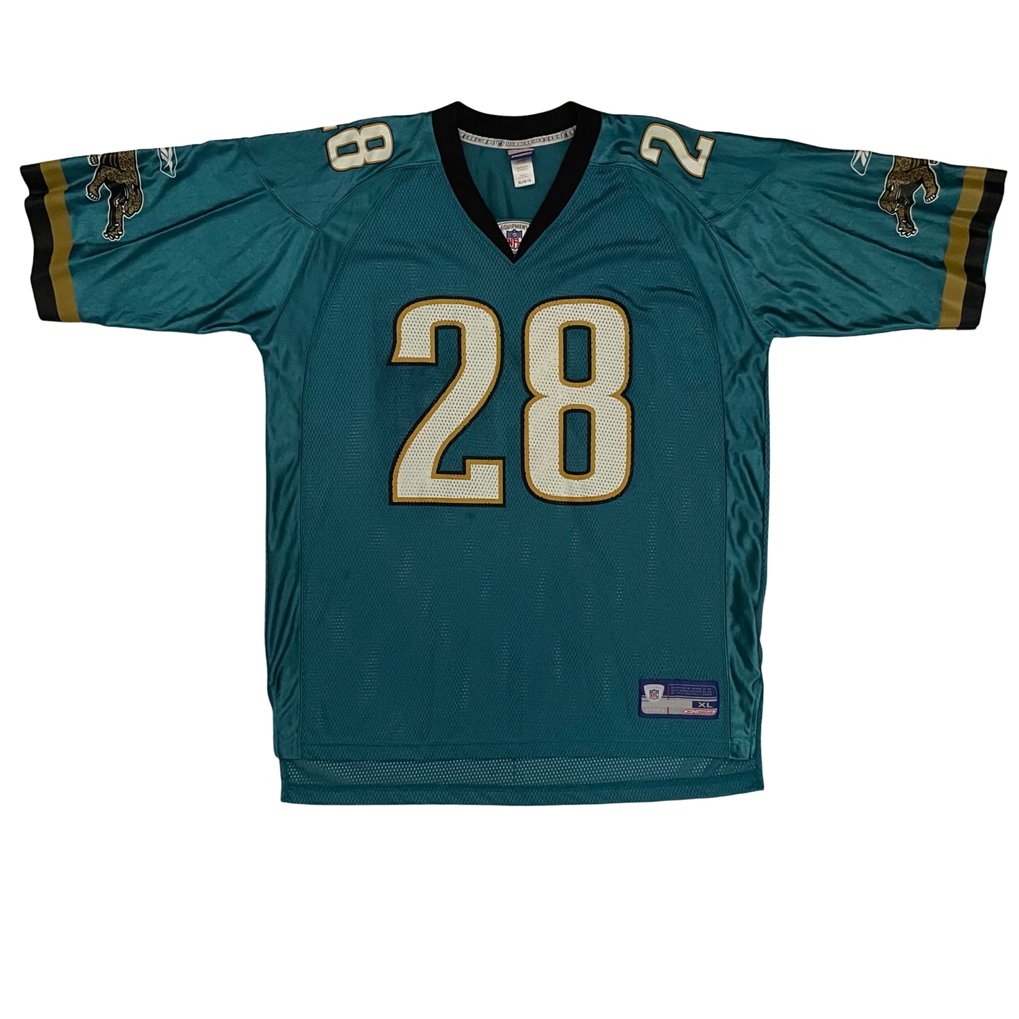 Vintage Jacksonville Jaguars Fred Taylor jersey size XL