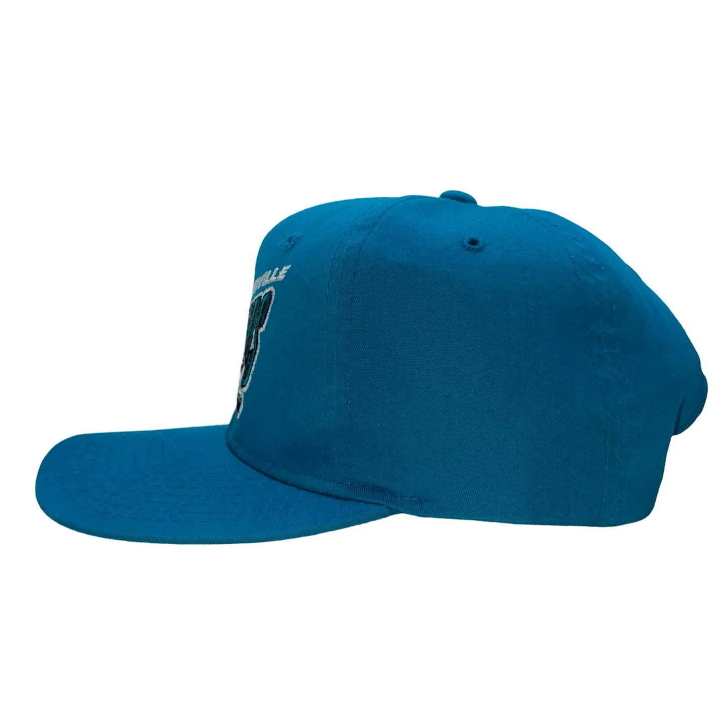 Vintage Jacksonville Jaguars banned logo STARTER snapback hat