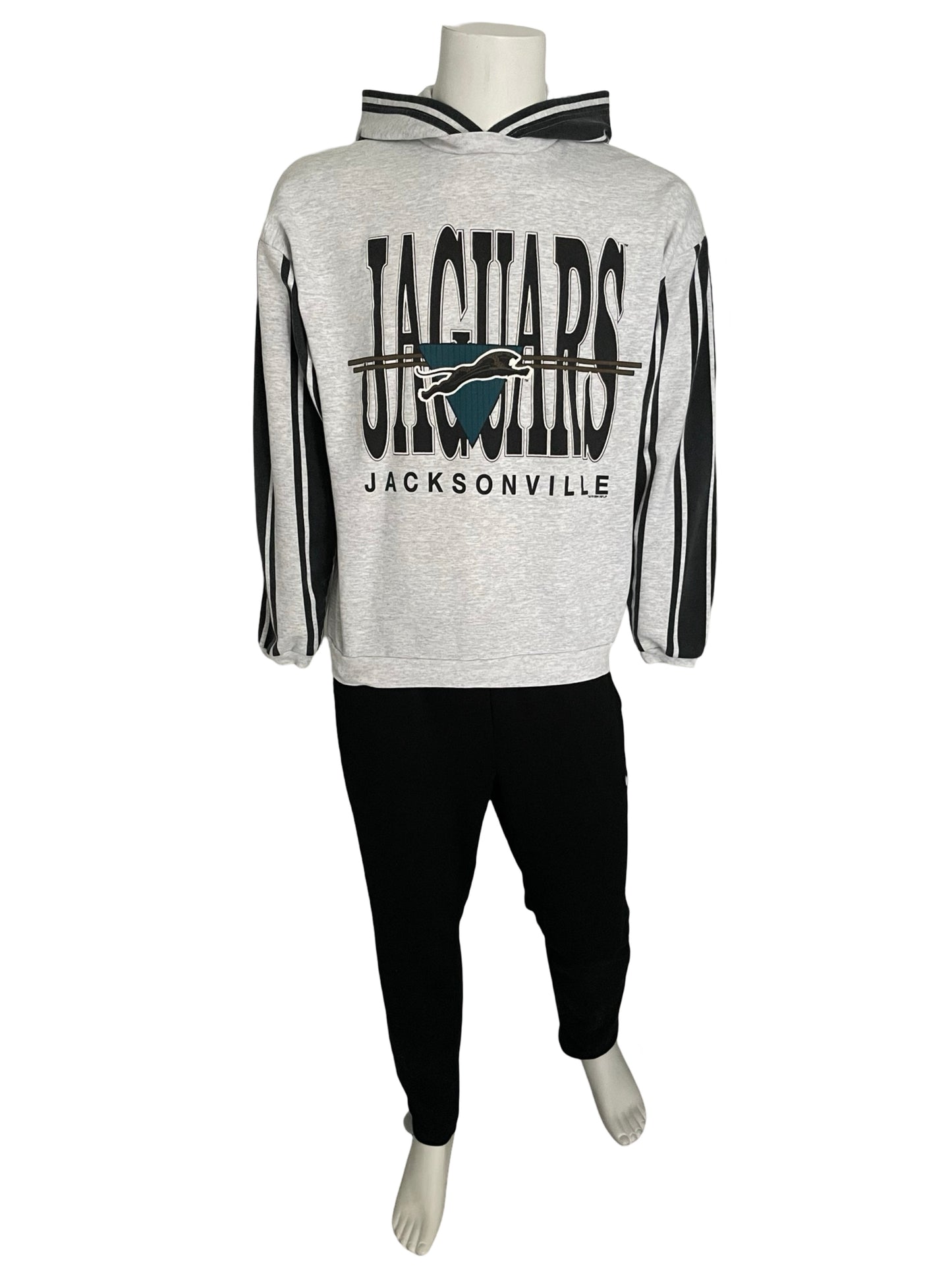 Vintage Jacksonville Jaguars 1994 banned logo hoodie size MEDIUM