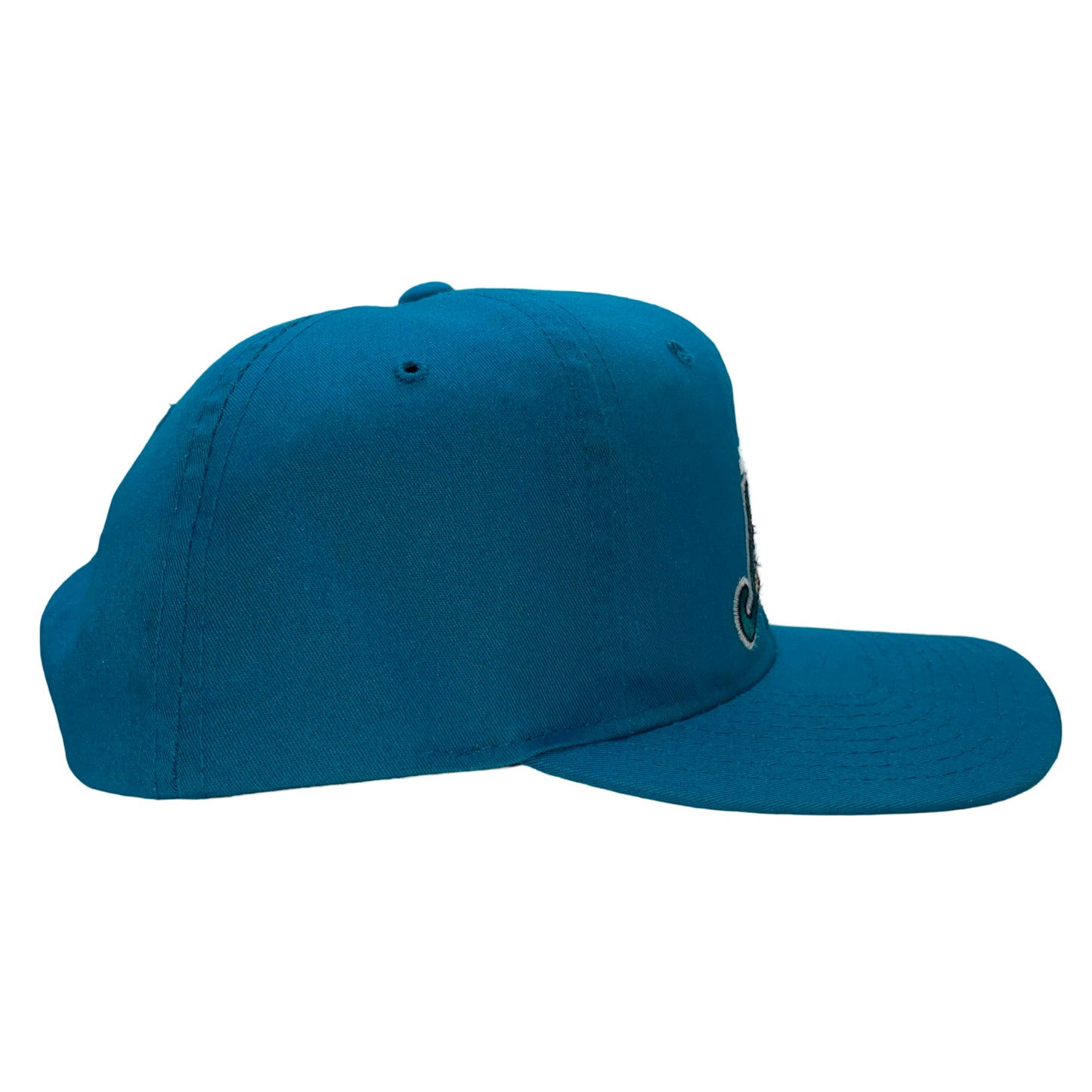 Vintage Jacksonville Jaguars banned logo STARTER snapback hat