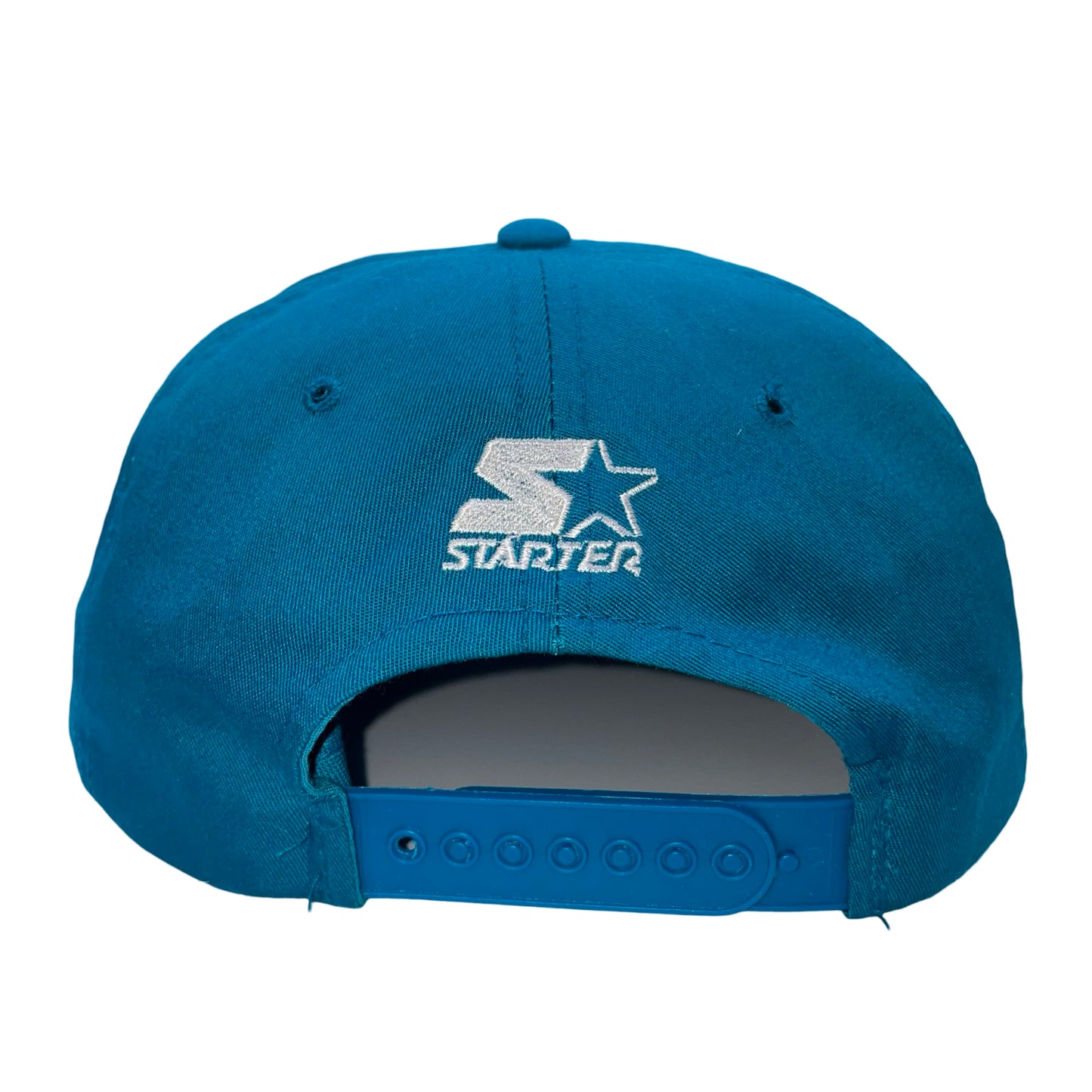 Vintage Jacksonville Jaguars banned logo STARTER snapback hat