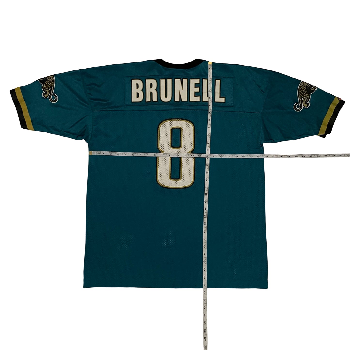 Vintage Jacksonville Jaguars Mark Brunell jersey size LARGE