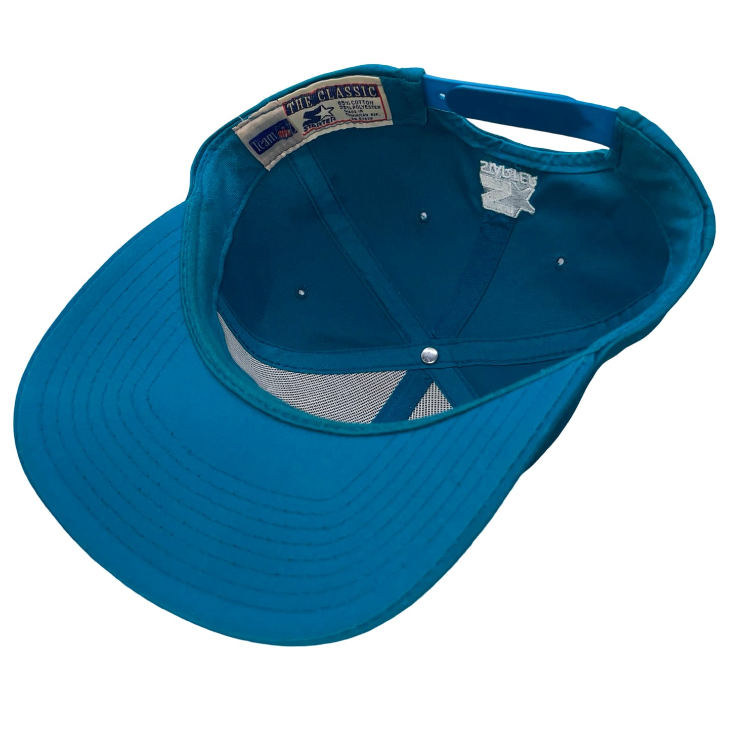 Vintage Jacksonville Jaguars banned logo STARTER snapback hat
