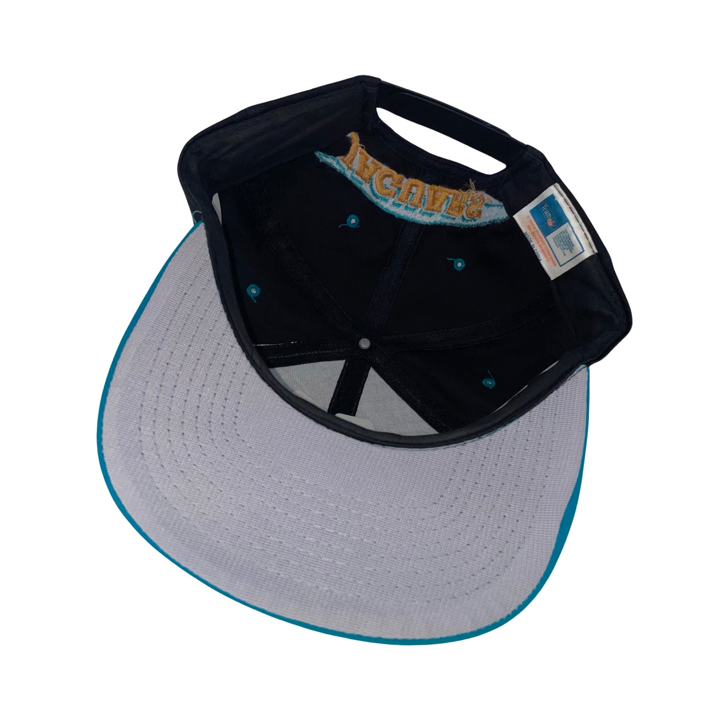 Vintage Jacksonville Jaguars DREW PEARSON banned logo hat