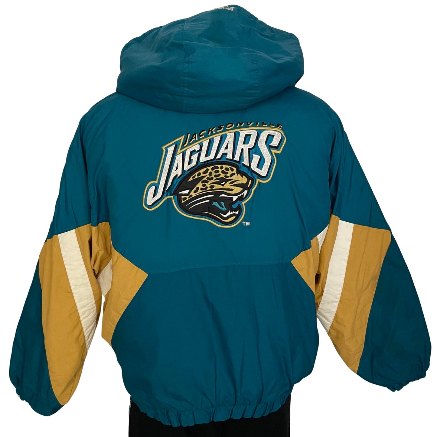 Vintage Jacksonville Jaguars STARTER jacket size LARGE