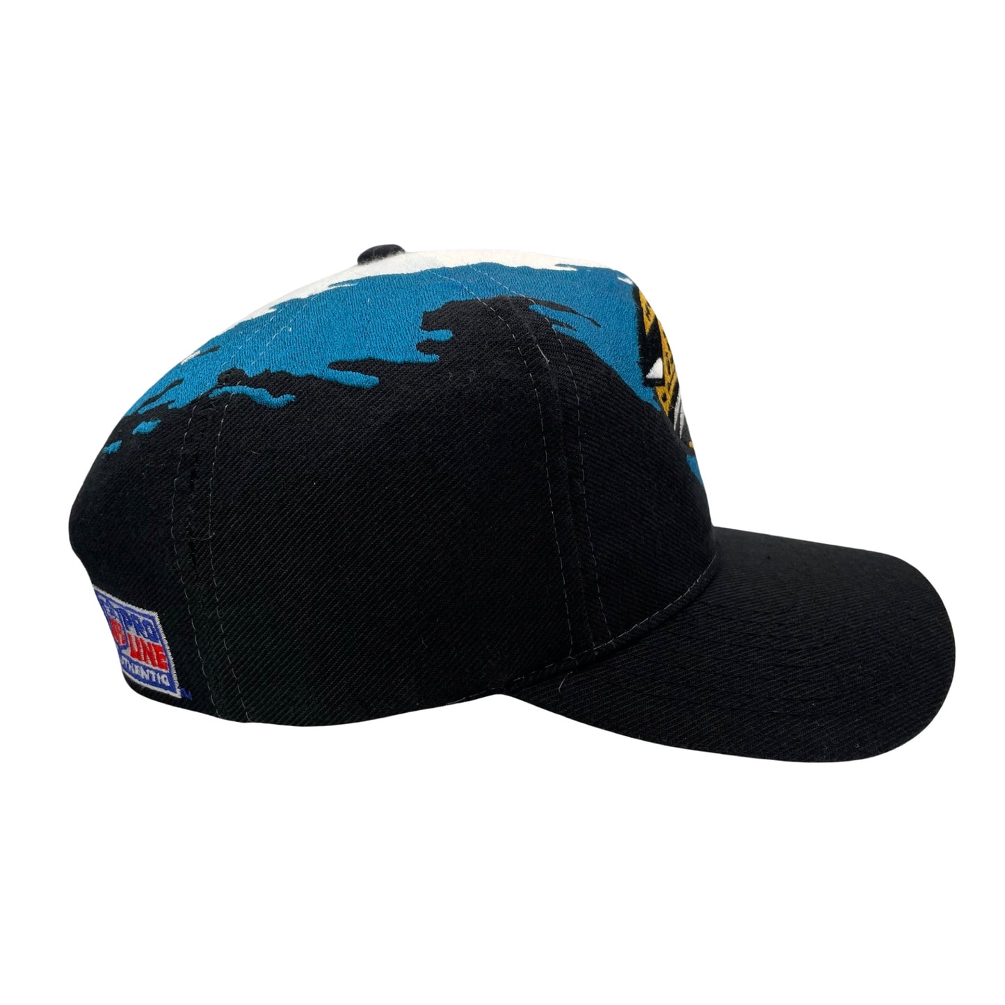 Vintage Jacksonville Jaguars LOGO ATHLETIC "Splash" hat