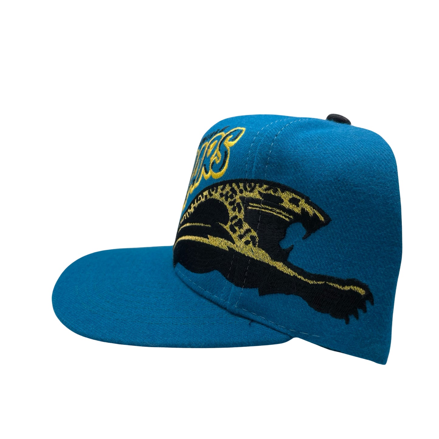 Vintage Jacksonville Jaguars THE GAME banned logo hat