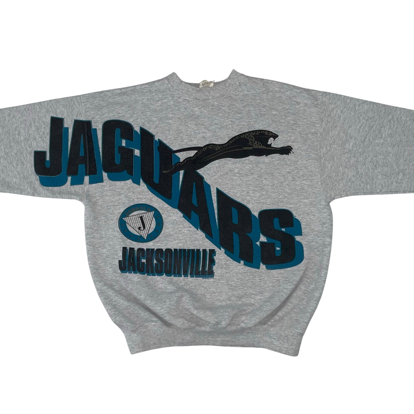 Vintage Jacksonville Jaguars 1993 banned logo sweatshirt size XL