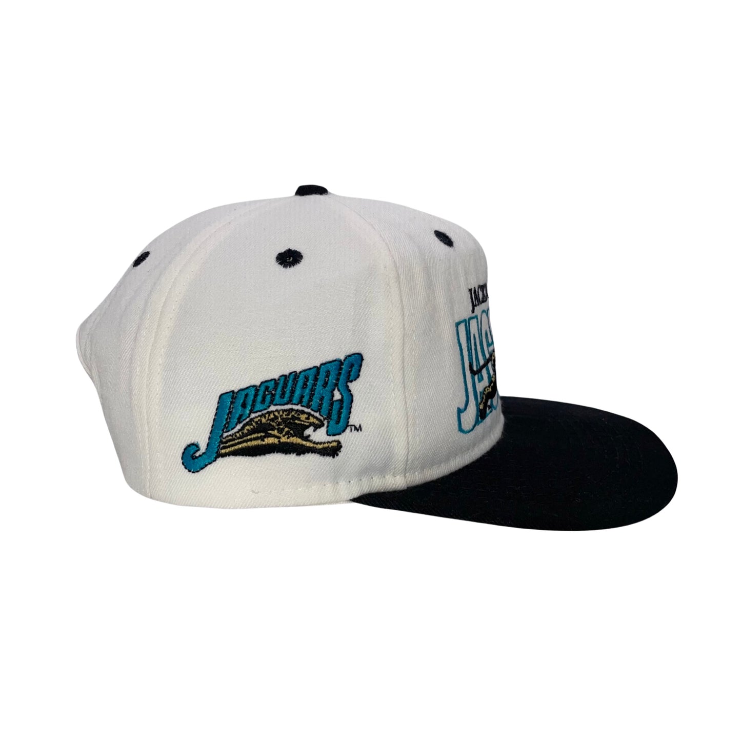 Vintage Jacksonville Jaguars #1 APPAREL hat