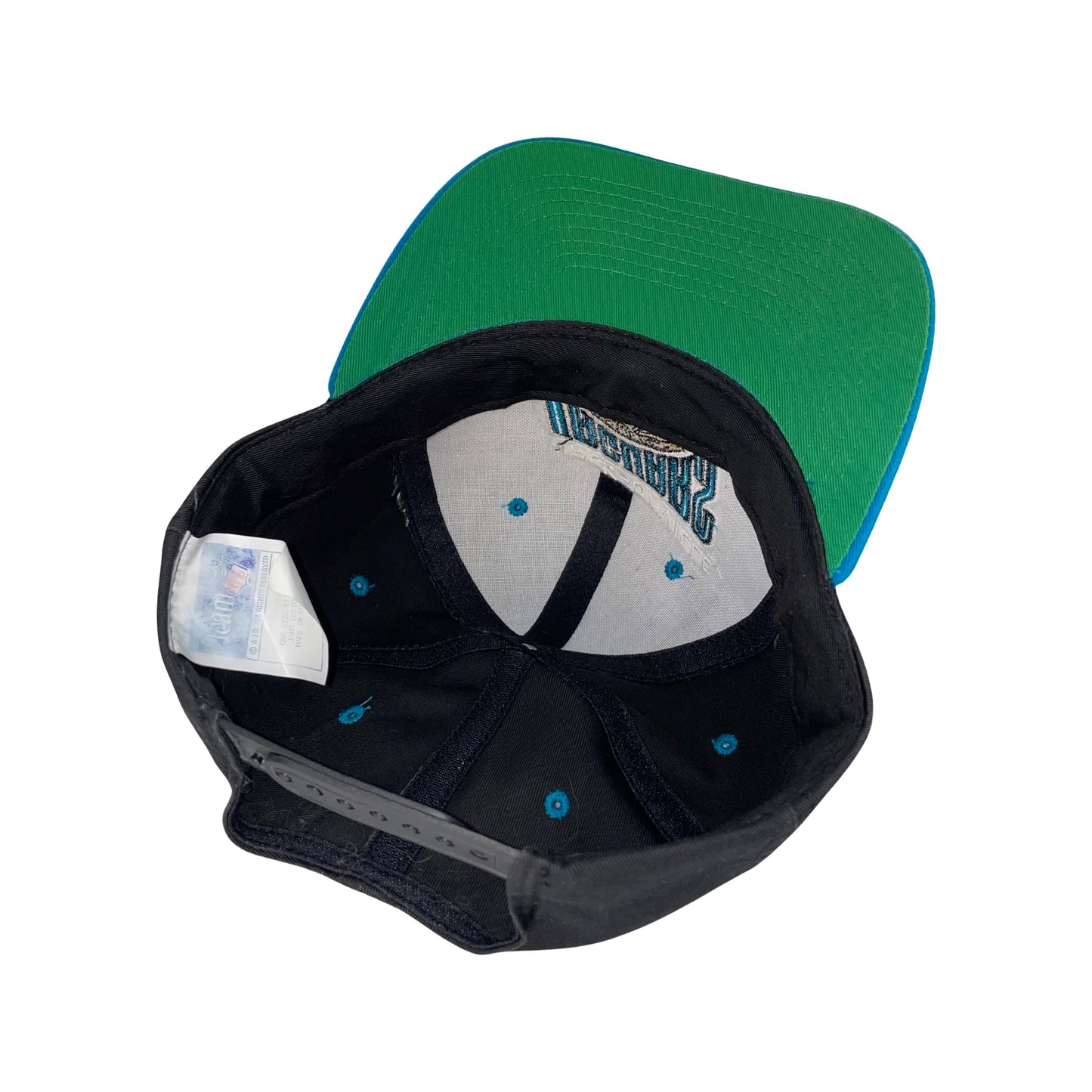 Vintage Jacksonville Jaguars banned logo hat
