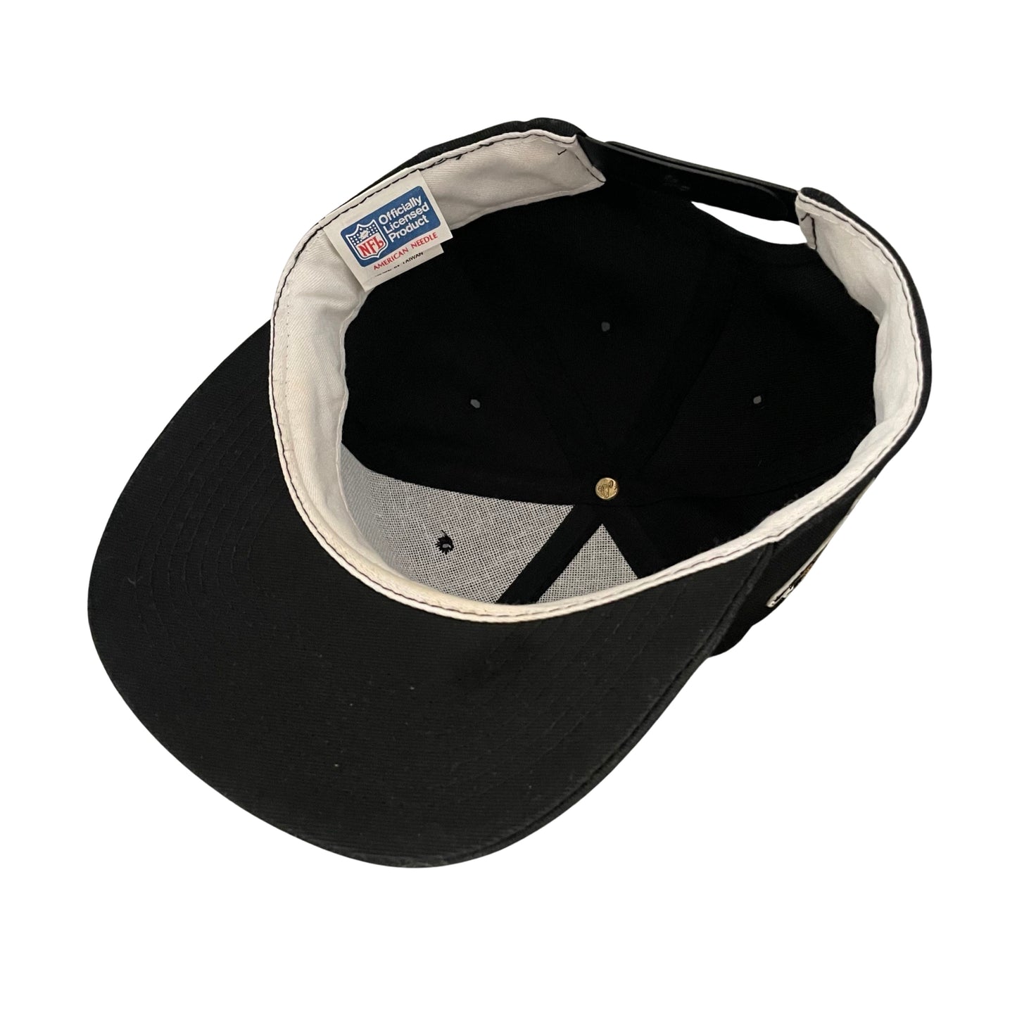 Vintage Jacksonville Jaguars AMERICAN NEEDLE banned logo hat