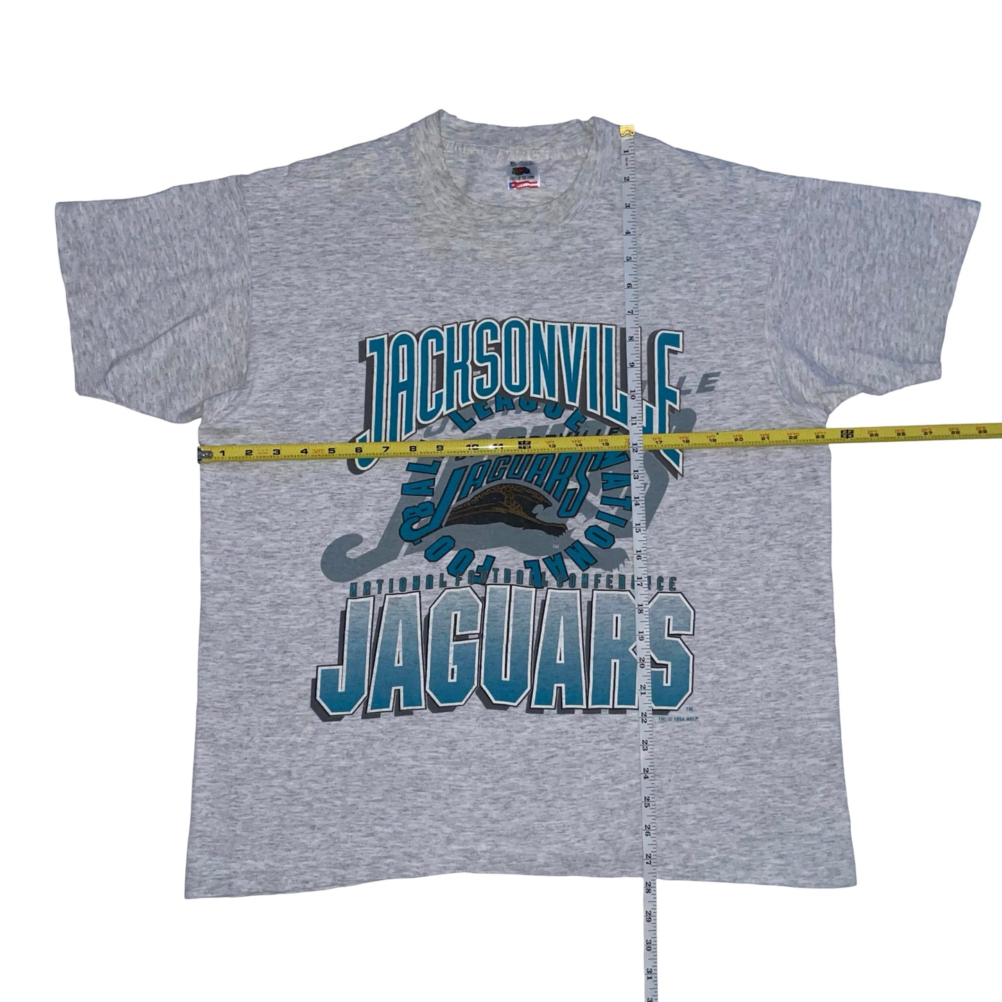 Vintage Jacksonville Jaguars 1994 banned logo shirt size XL