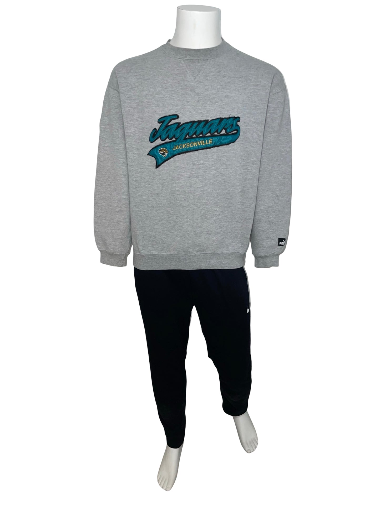 Vintage Jacksonville Jaguars sweatshirt size MEDIUM
