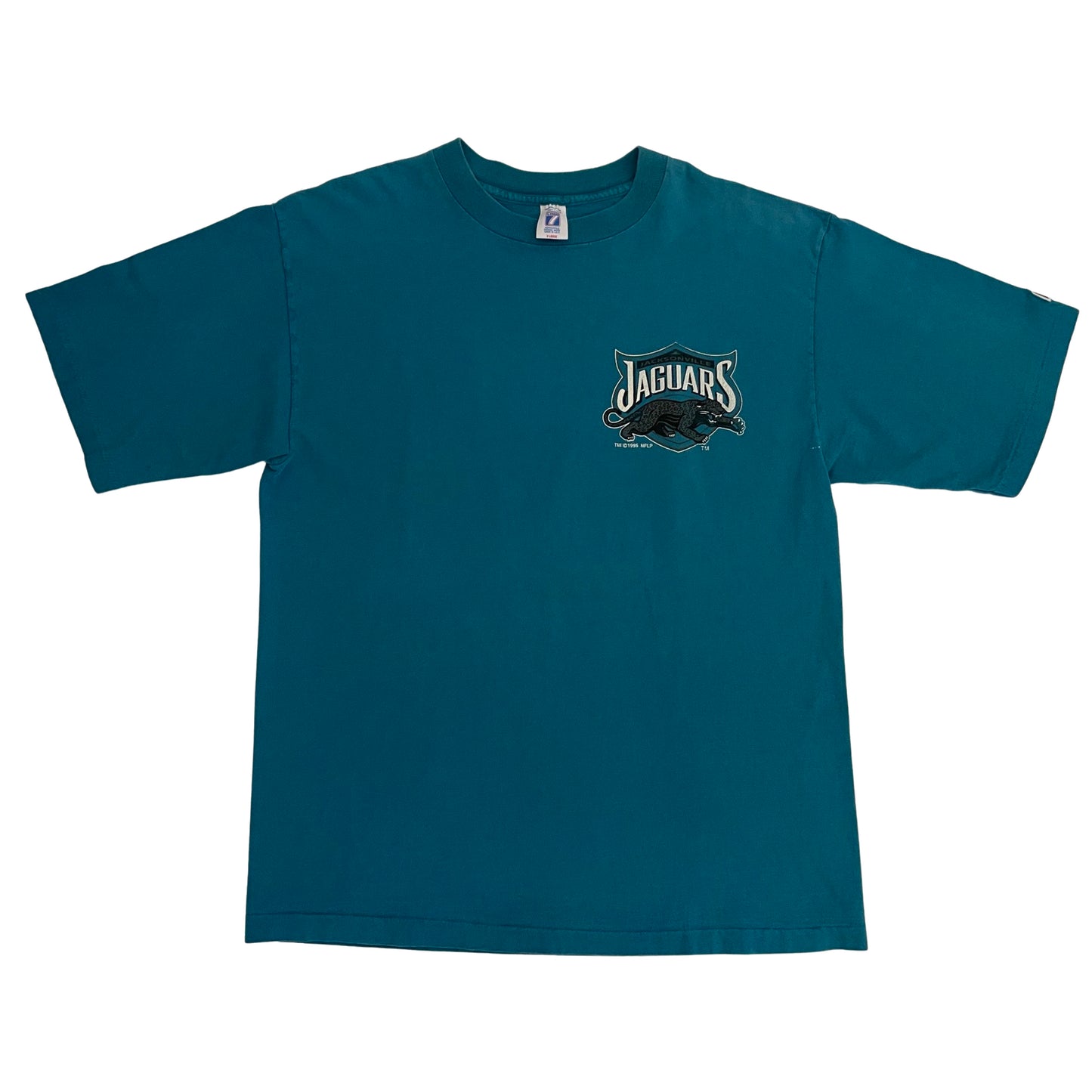 Vintage Jacksonville Jaguars 1995 LOGO 7 shirt size XL