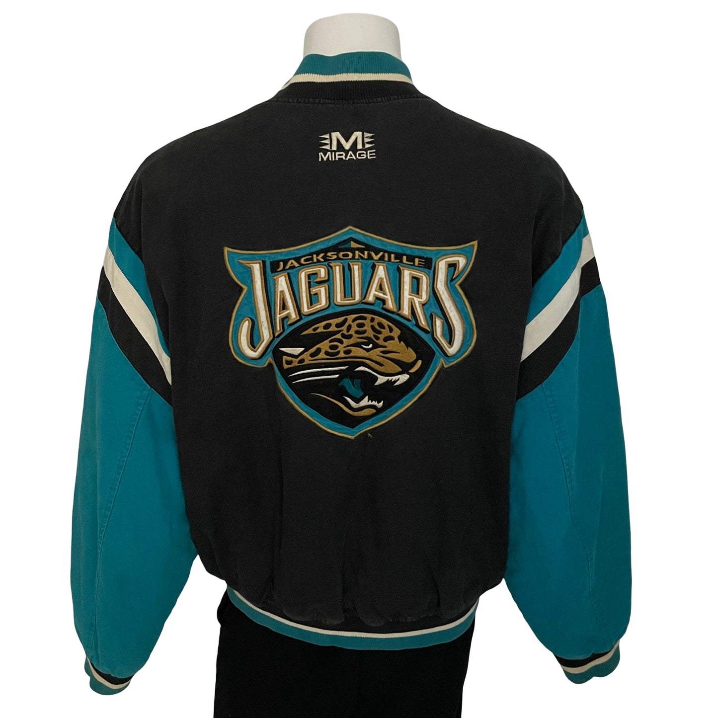 Vintage Jacksonville Jaguars RARE bomber jacket size XL