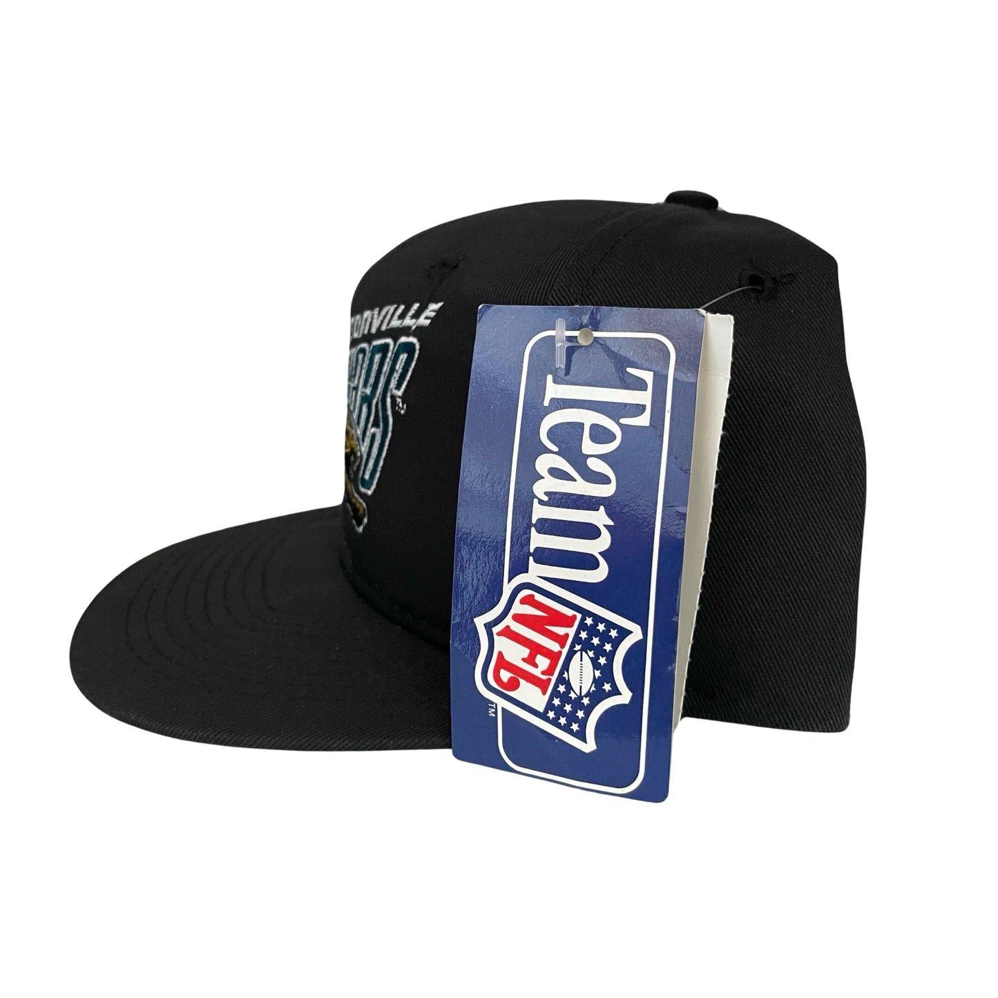 Vintage Jacksonville Jaguars DEADSTOCK banned logo hat