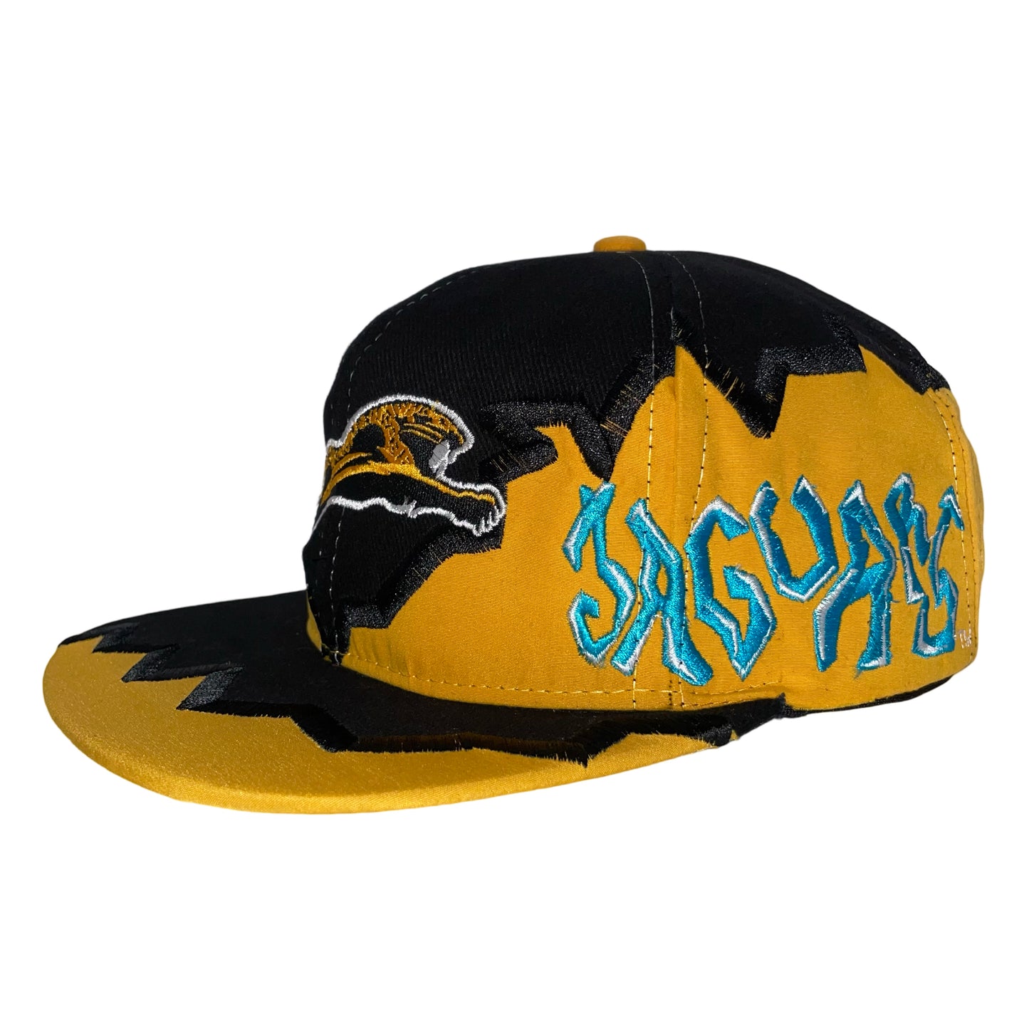 Custom Jagged Edge snapback hat