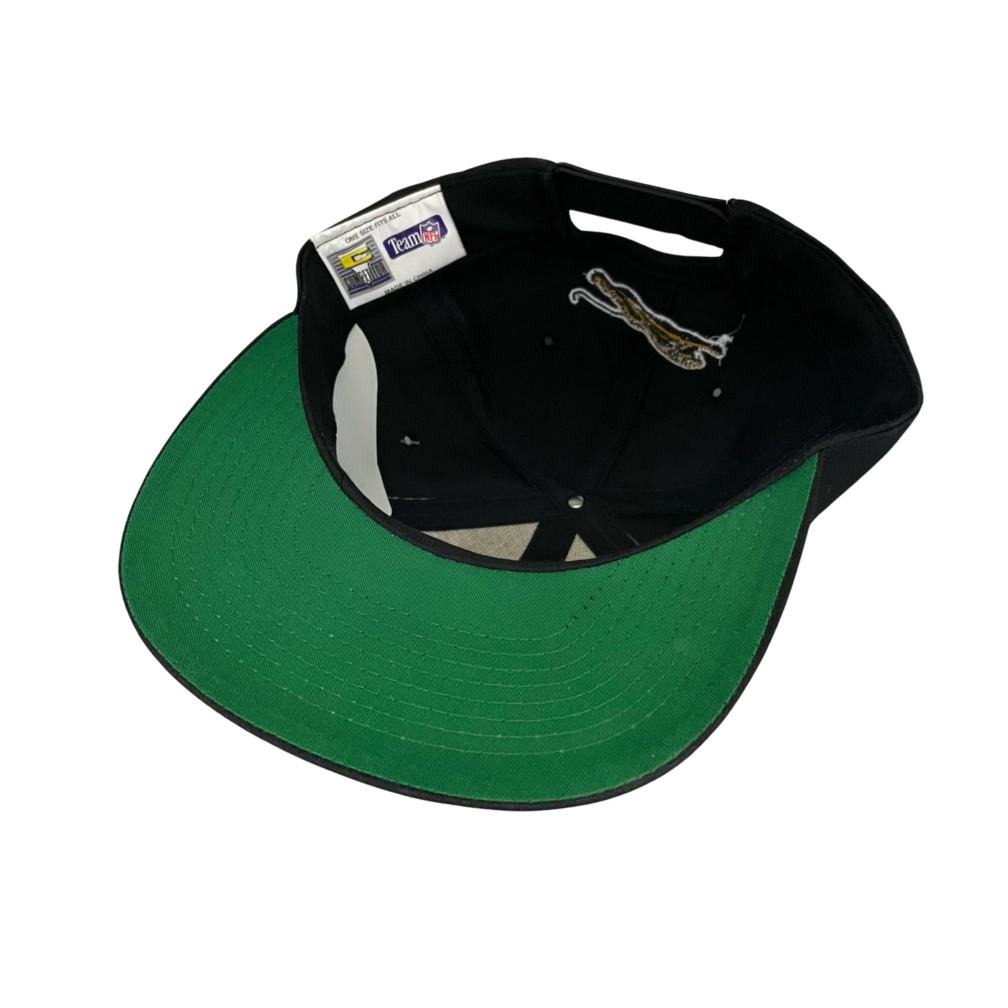 Vintage Jacksonville Jaguars DEADSTOCK banned logo hat