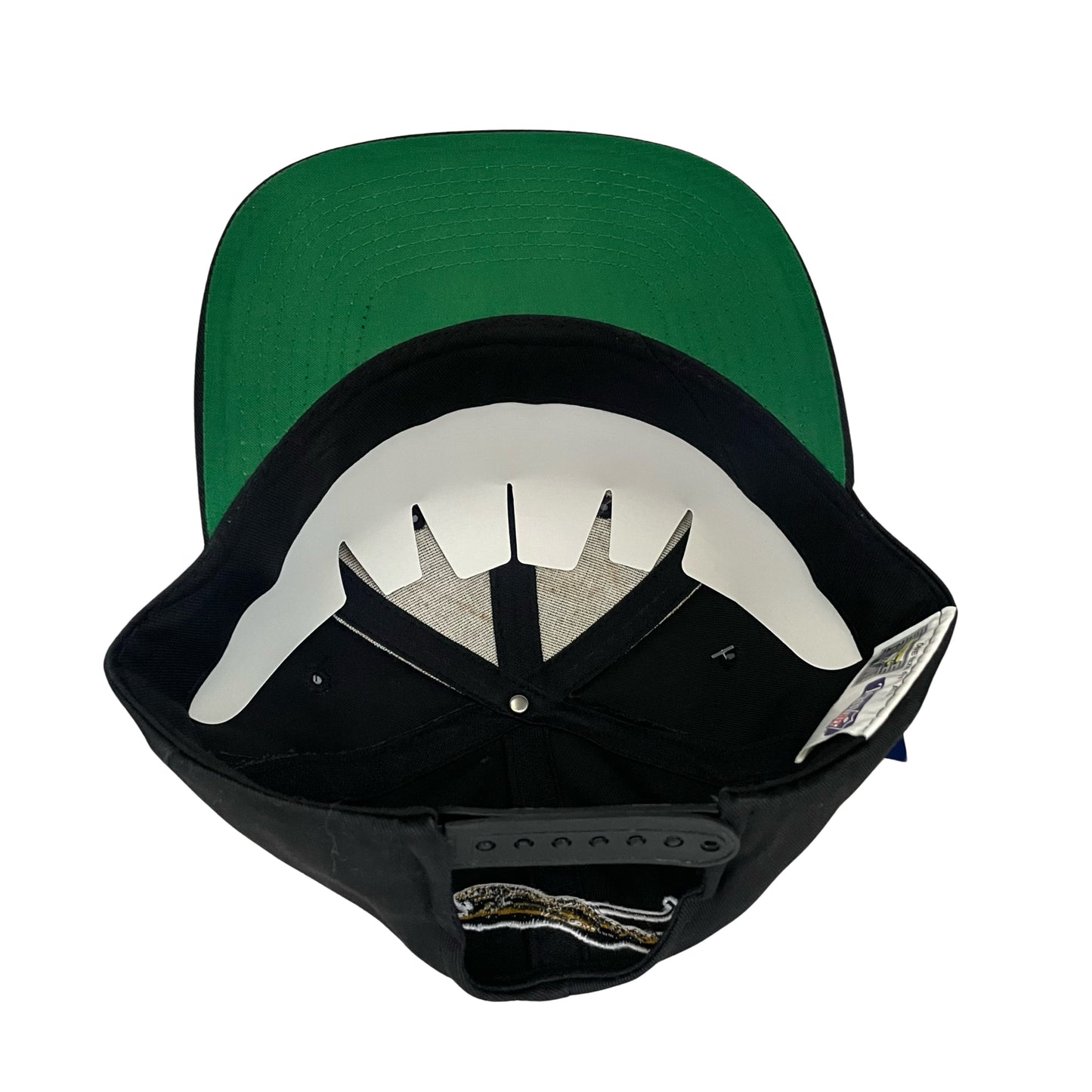 Vintage Jacksonville Jaguars DEADSTOCK banned logo hat