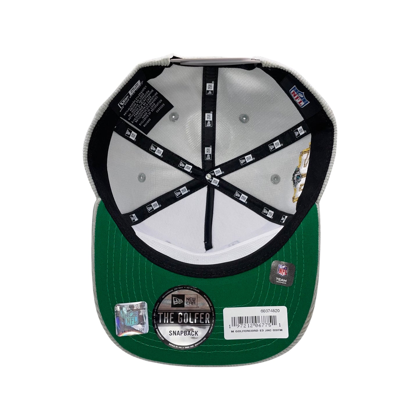 Jacksonville Jaguars Golfer Cord hat