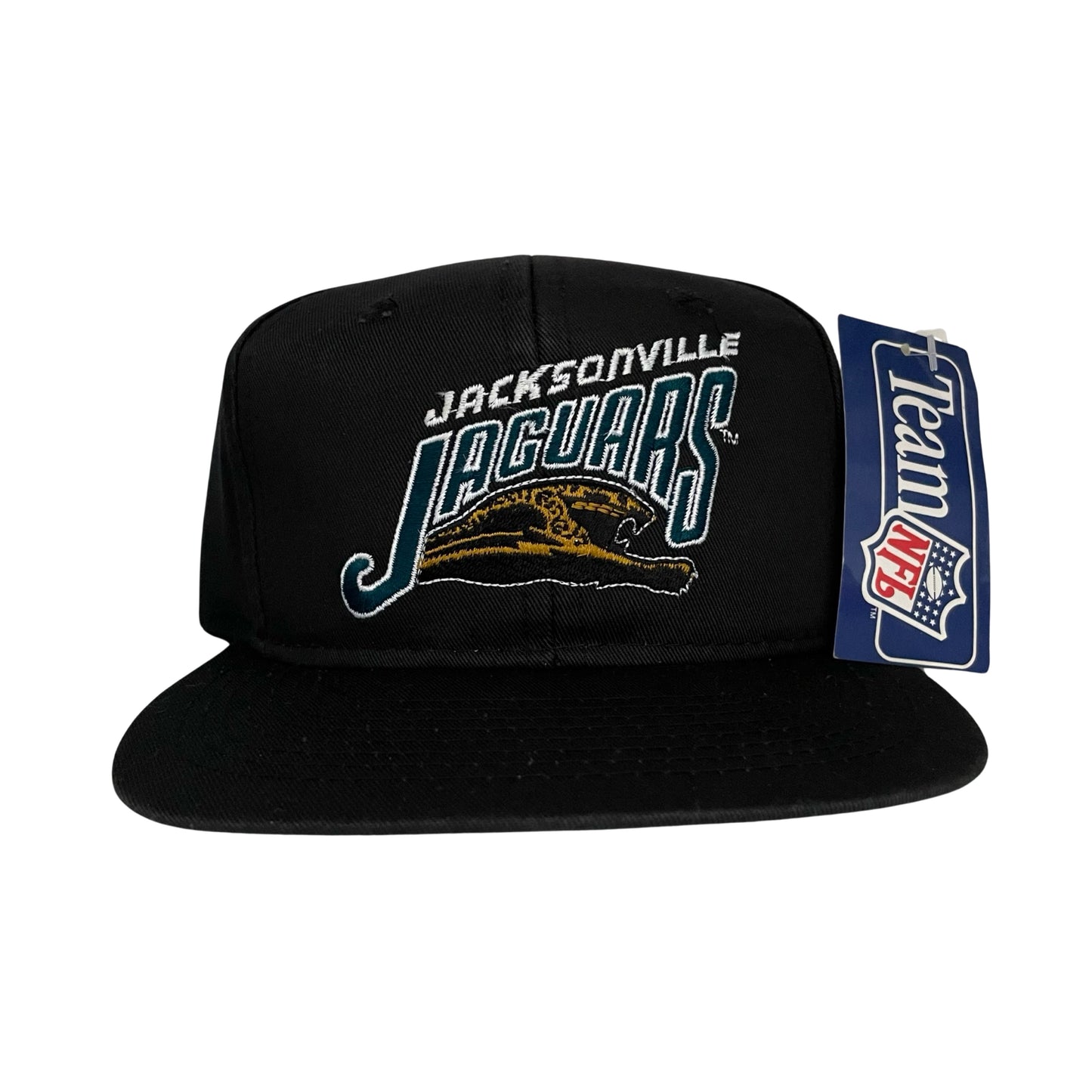 Vintage Jacksonville Jaguars DEADSTOCK banned logo hat
