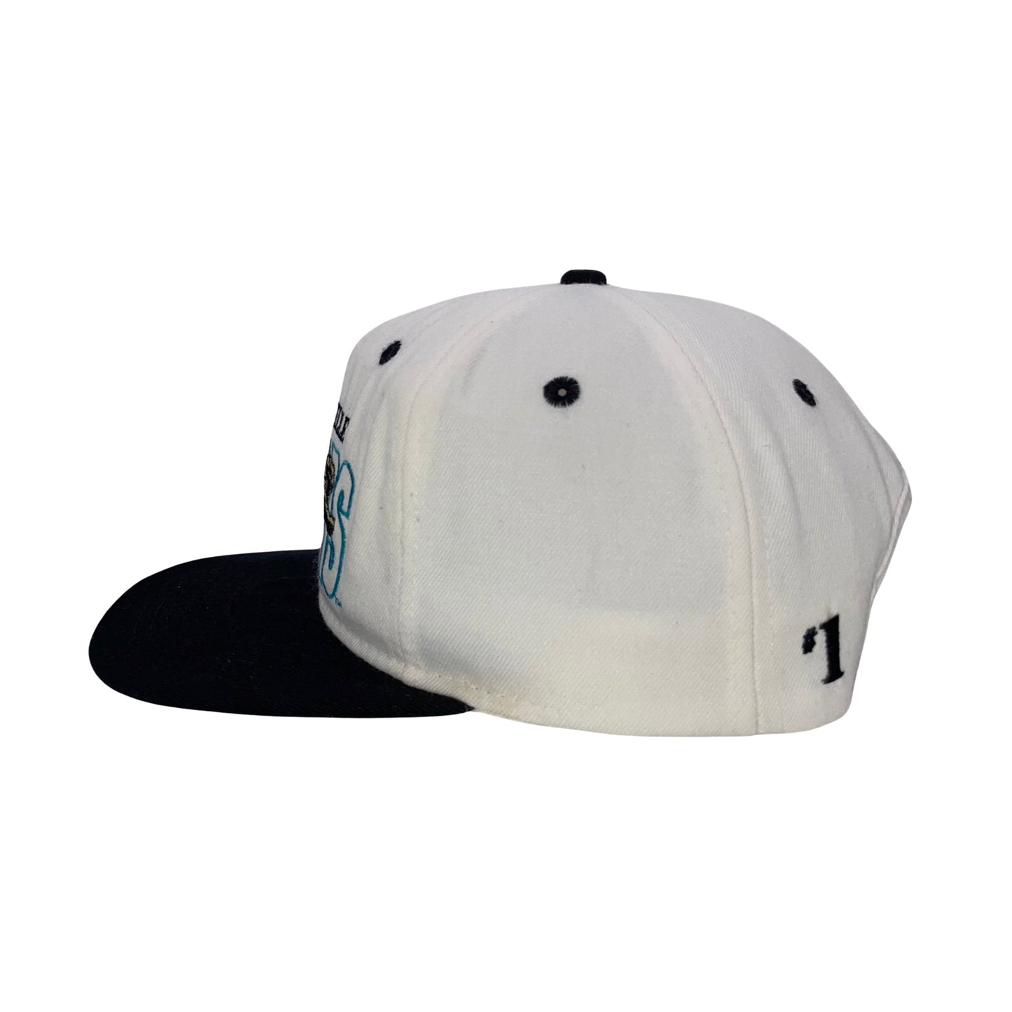 Vintage Jacksonville Jaguars #1 APPAREL hat