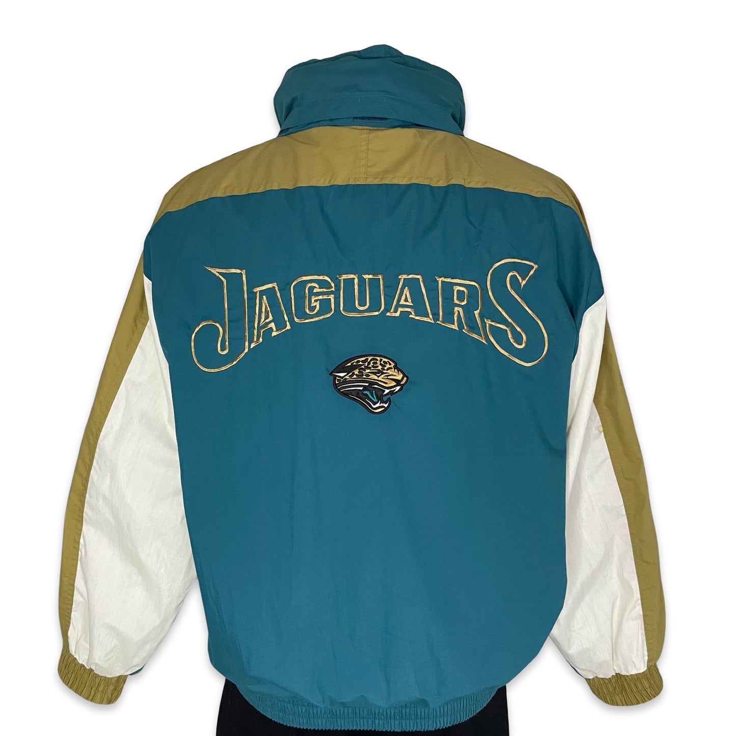 Vintage Jacksonville Jaguars PRO PLAYER jacket size LARGE