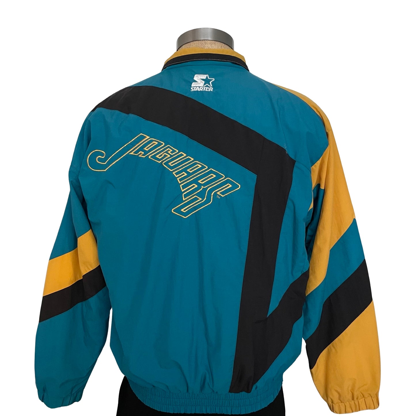 Vintage Jacksonville Jaguars STARTER banned logo windbreaker size MEDIUM