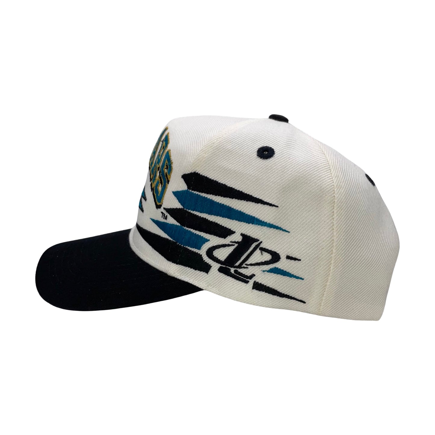 Vintage Jacksonville Jaguars LOGO ATHLETIC "Diamond Cut" hat