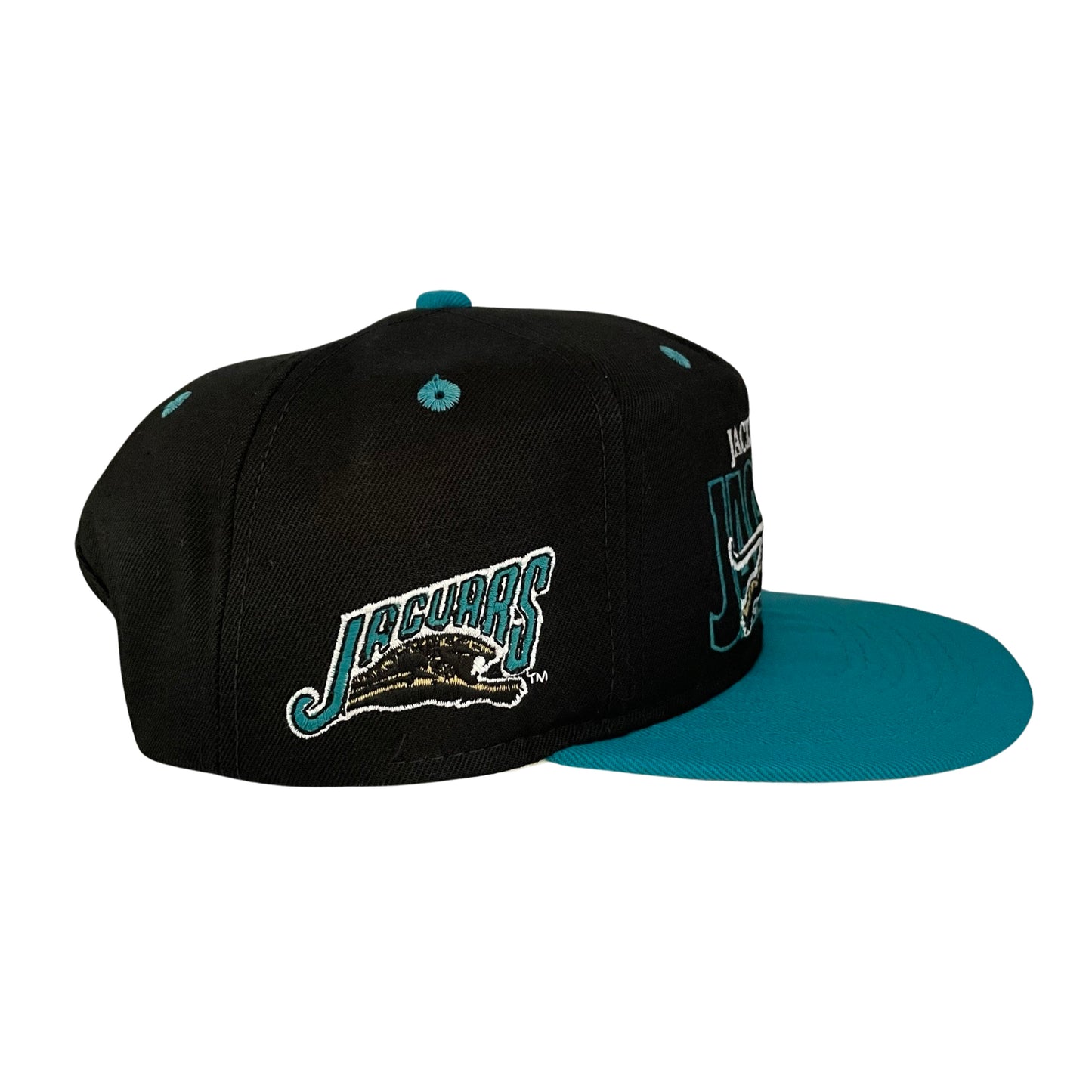 Vintage Jacksonville Jaguars #1 APPAREL banned logo hat