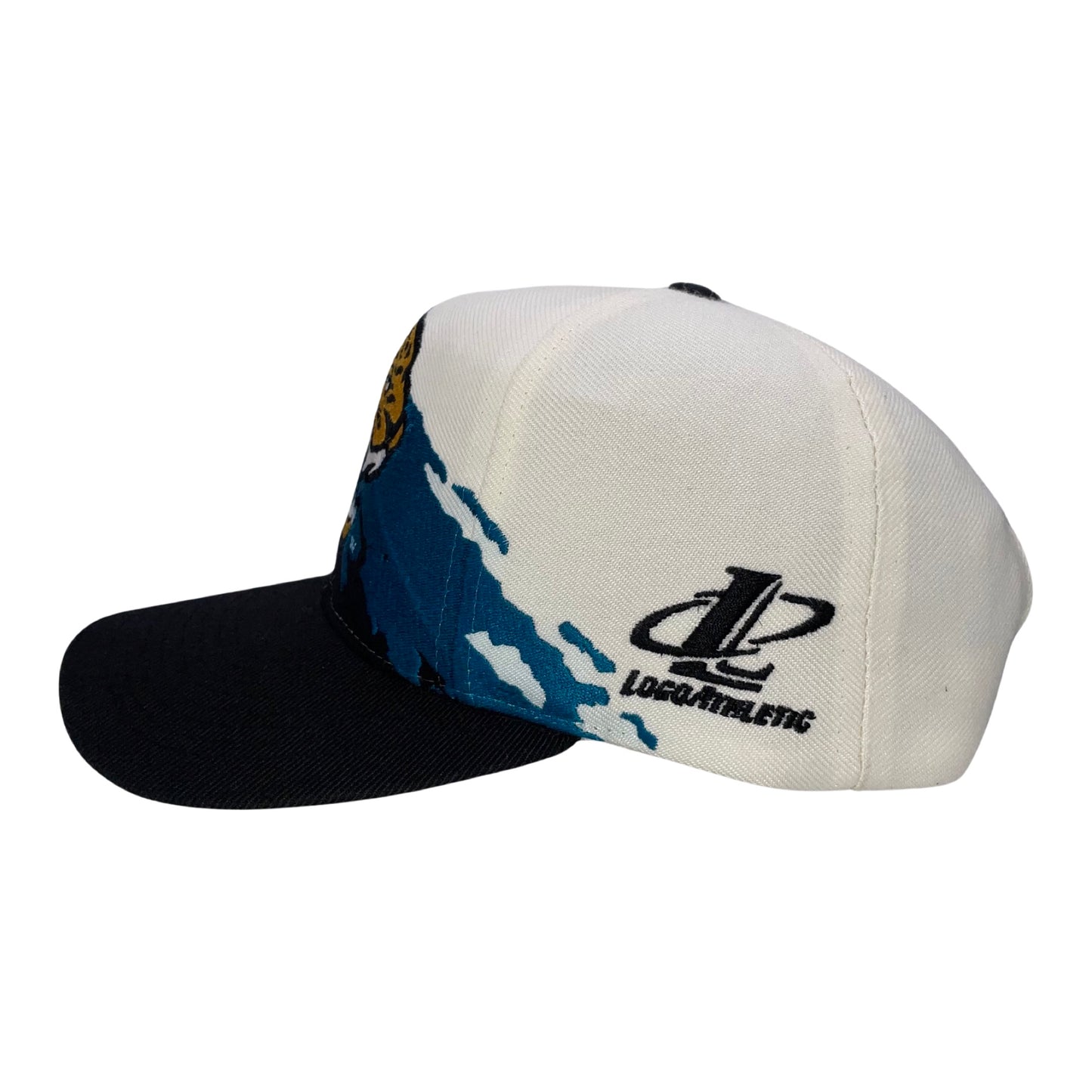 Vintage Jacksonville Jaguars LOGO ATHLETIC "Splash" hat