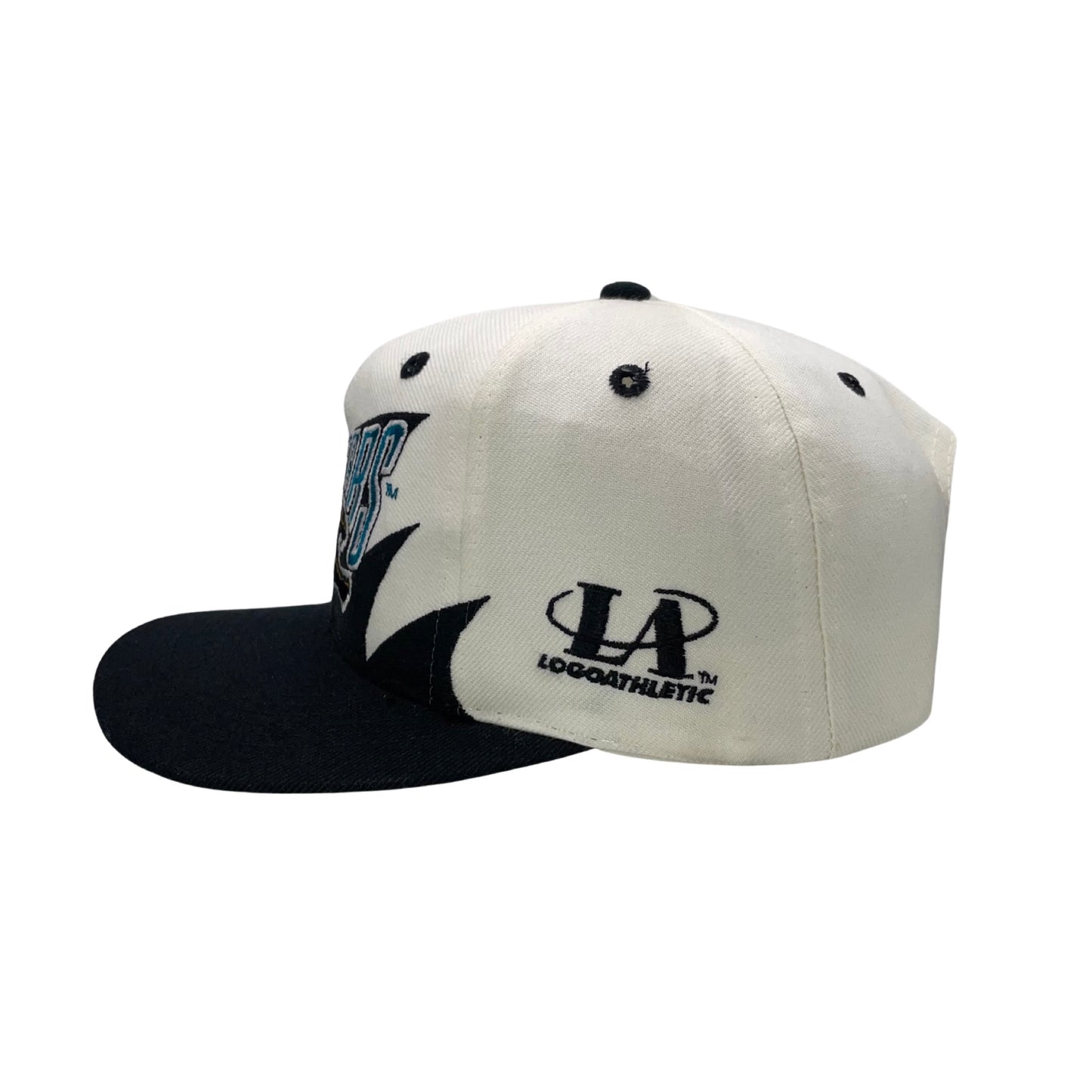 Vintage Jacksonville Jaguars LOGO ATHLETIC "Sharktooth" hat