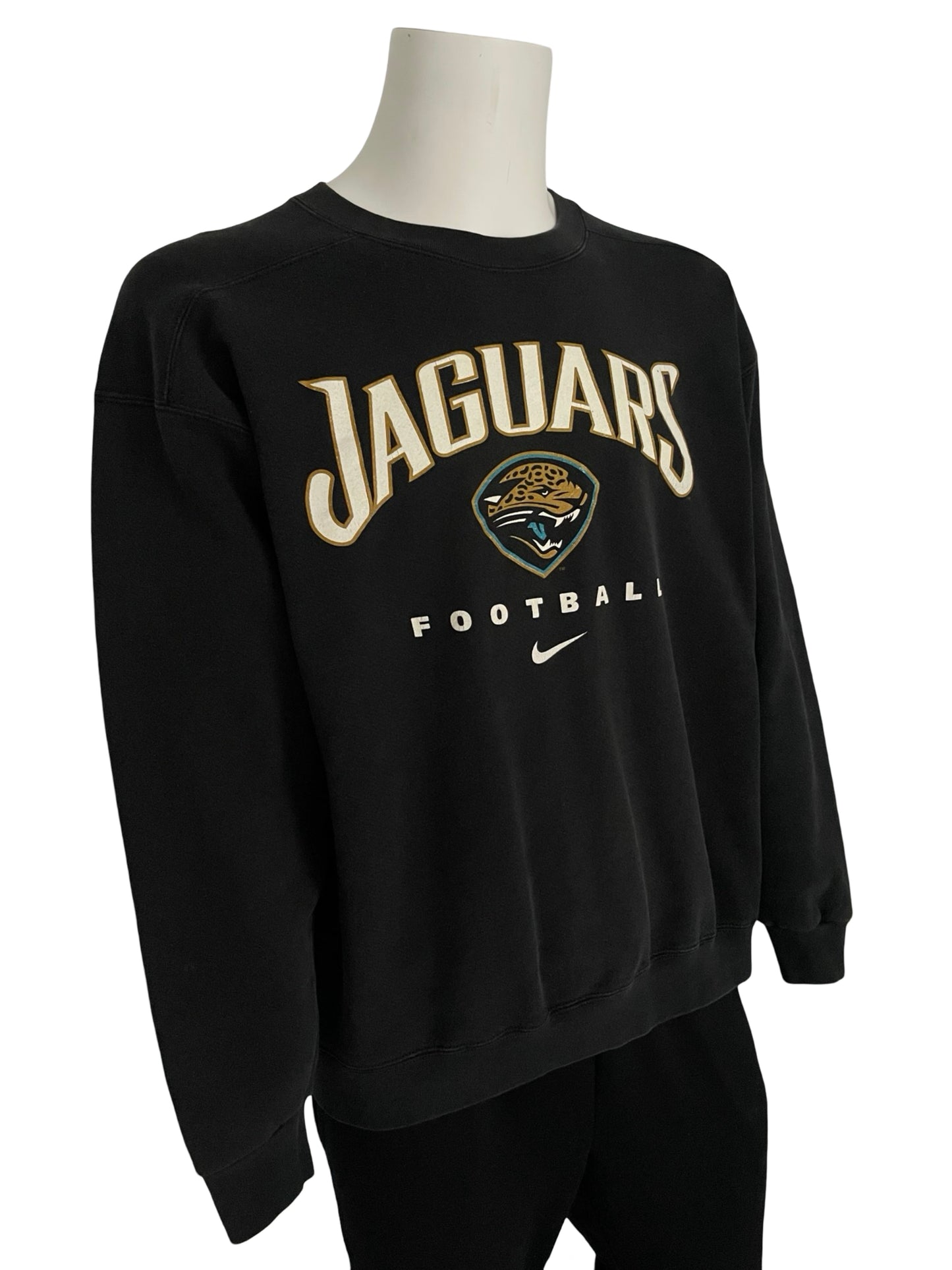 Vintage Jacksonville Jaguars NIKE sweatshirt size LARGE