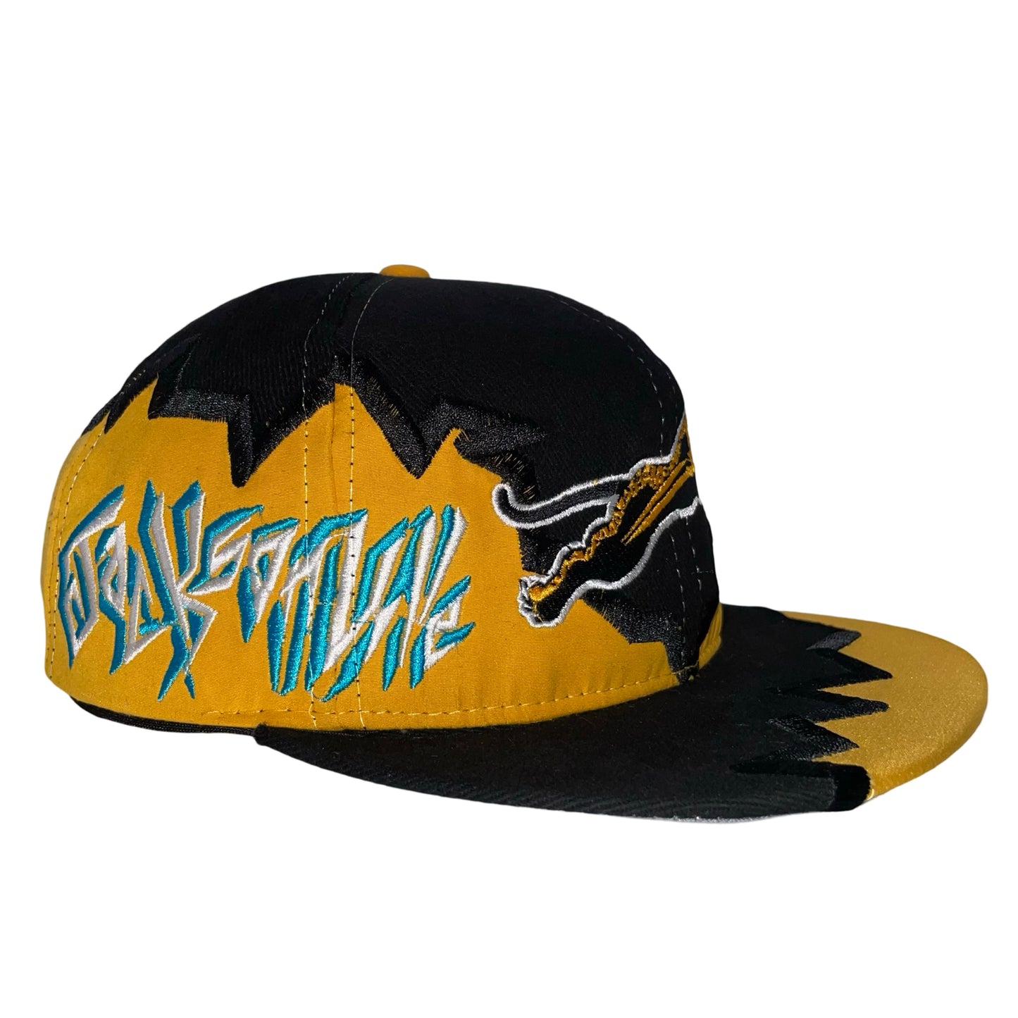 Custom Jagged Edge snapback hat