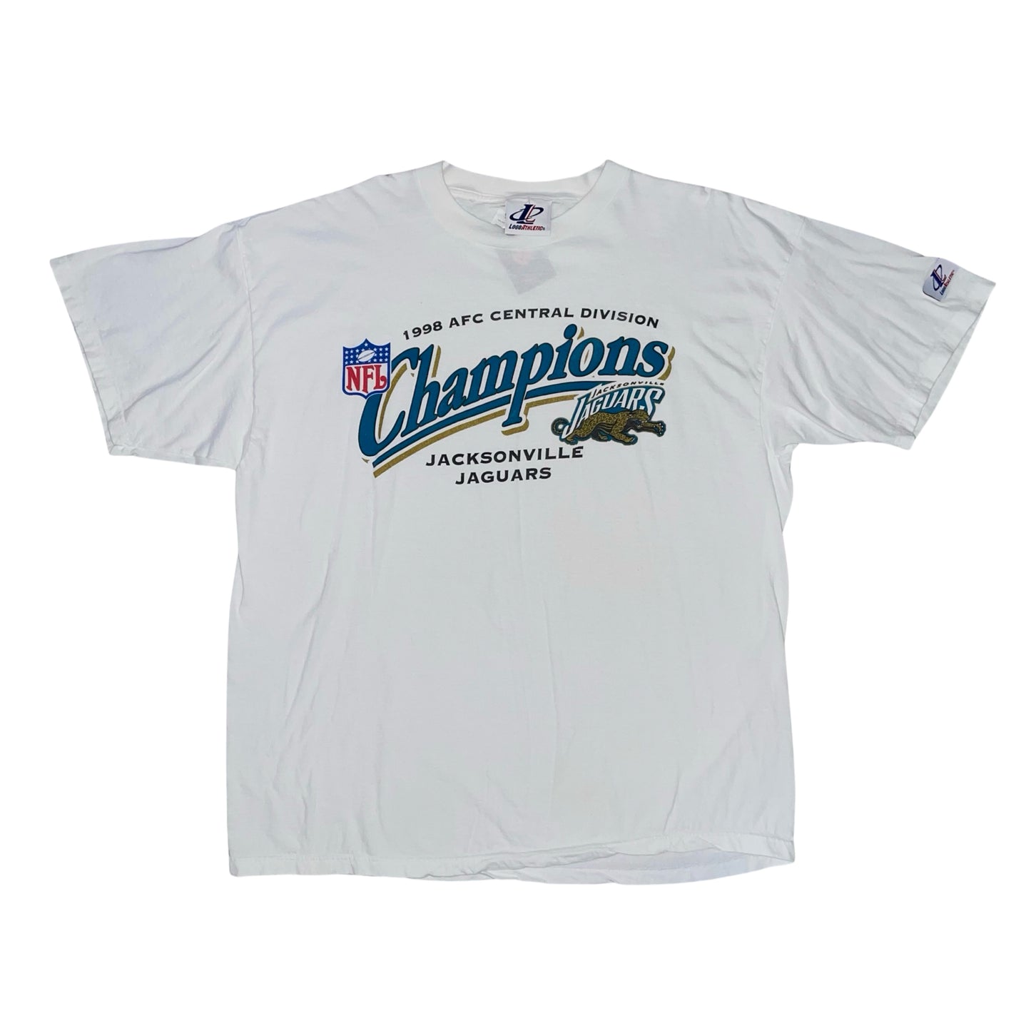 Vintage Jacksonville Jaguars 1998 AFC Central Champions size XL