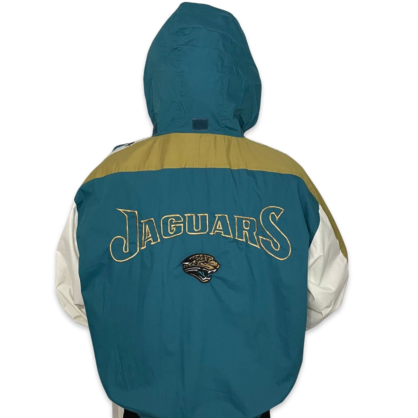 Vintage Jacksonville Jaguars PRO PLAYER jacket size LARGE