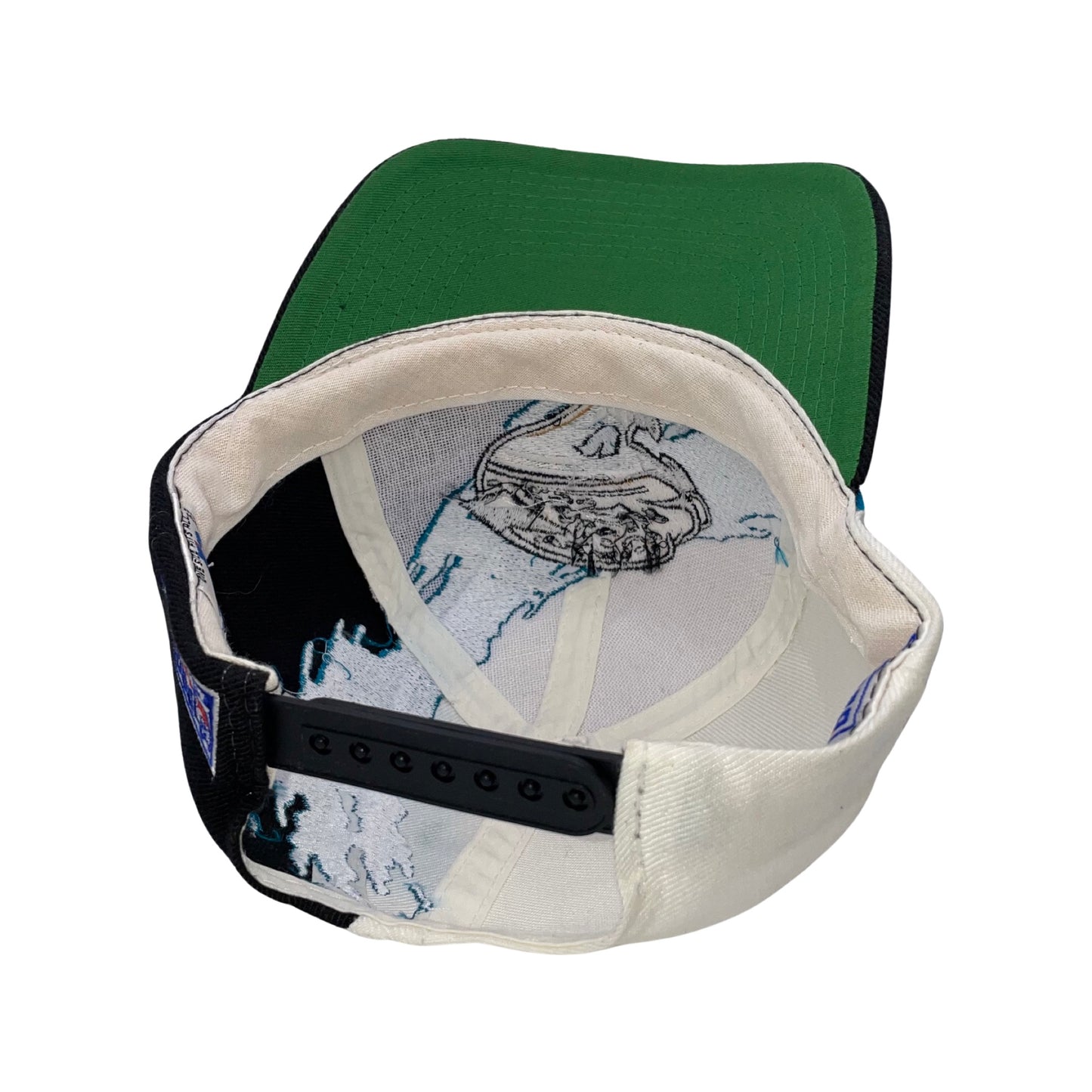 Vintage Jacksonville Jaguars LOGO ATHLETIC "Splash" hat