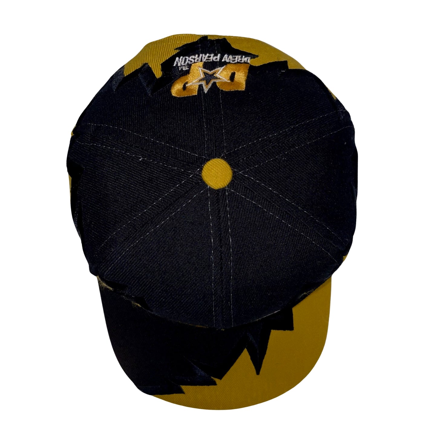 Vintage Jacksonville Jaguars RARE DREW PEARSON banned logo "Jagged Edge" hat